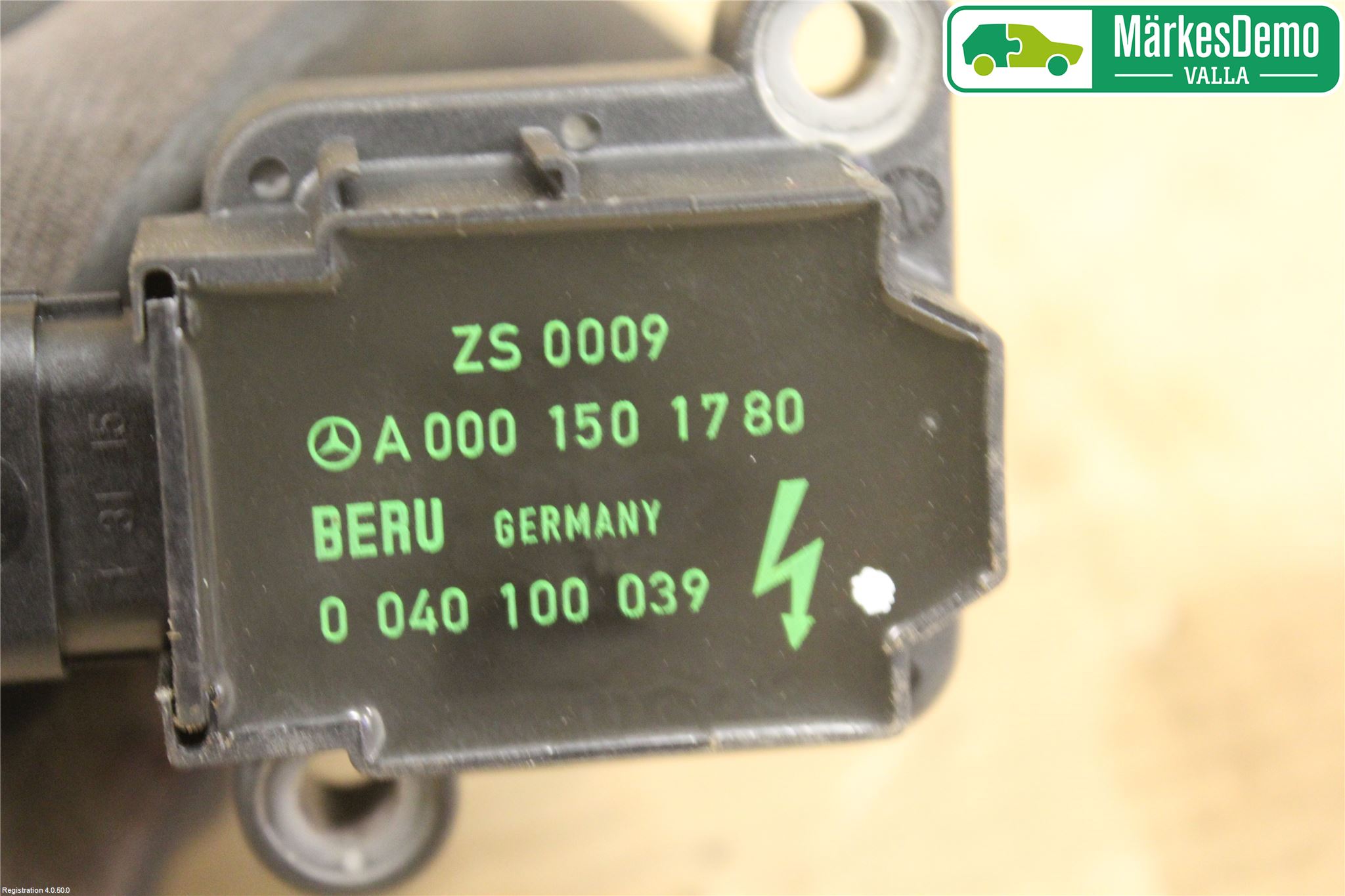 Mercedes-Benz MB E-KLASS (W210) 96-03 Coil