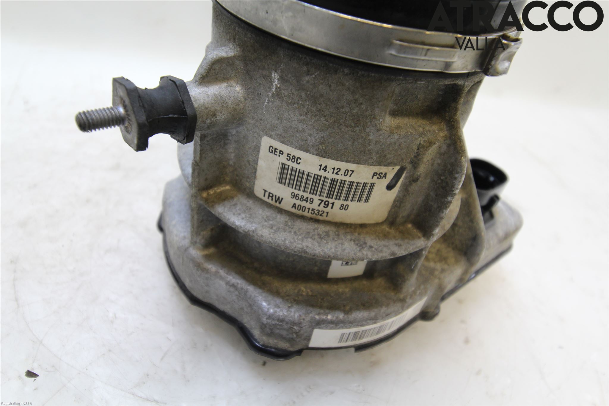 Peugeot 308 08-13 Servostyring Eletrisk Pumpe