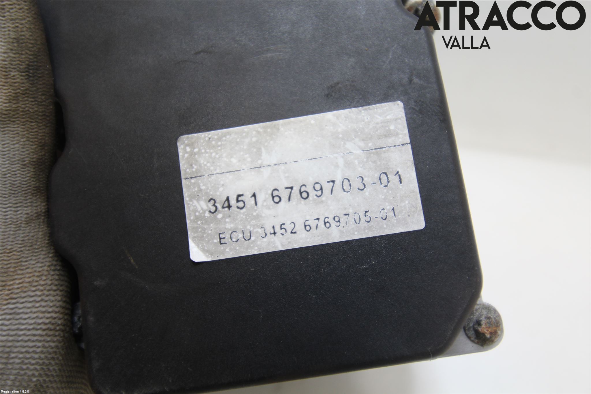 BMW 5 E60/61 Sed/Tou 02-10 Abs Hydraulikkaggregat