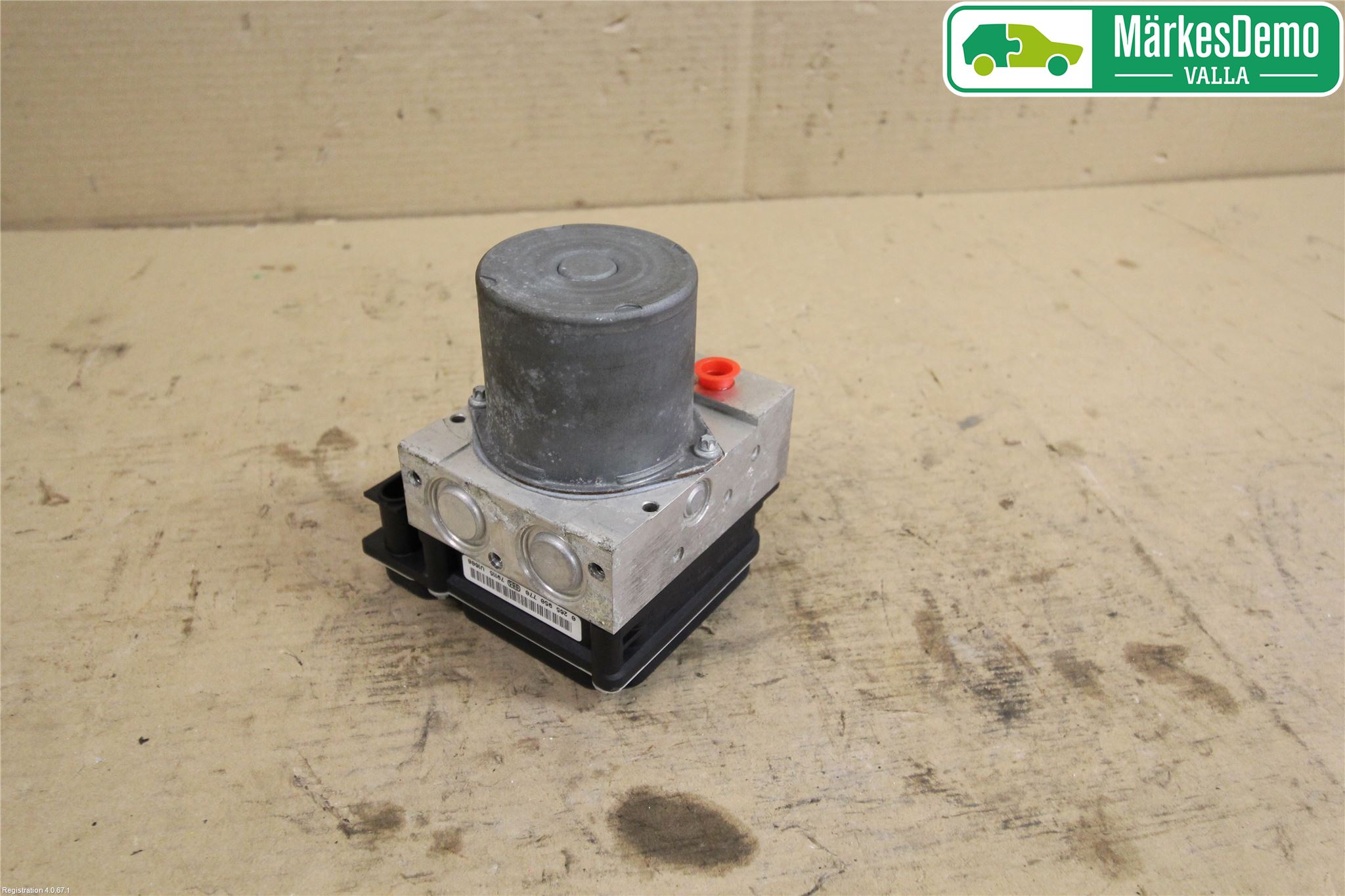 Renault SCÉNIC/GRAND 07-09 Abs Hydraulikkaggregat