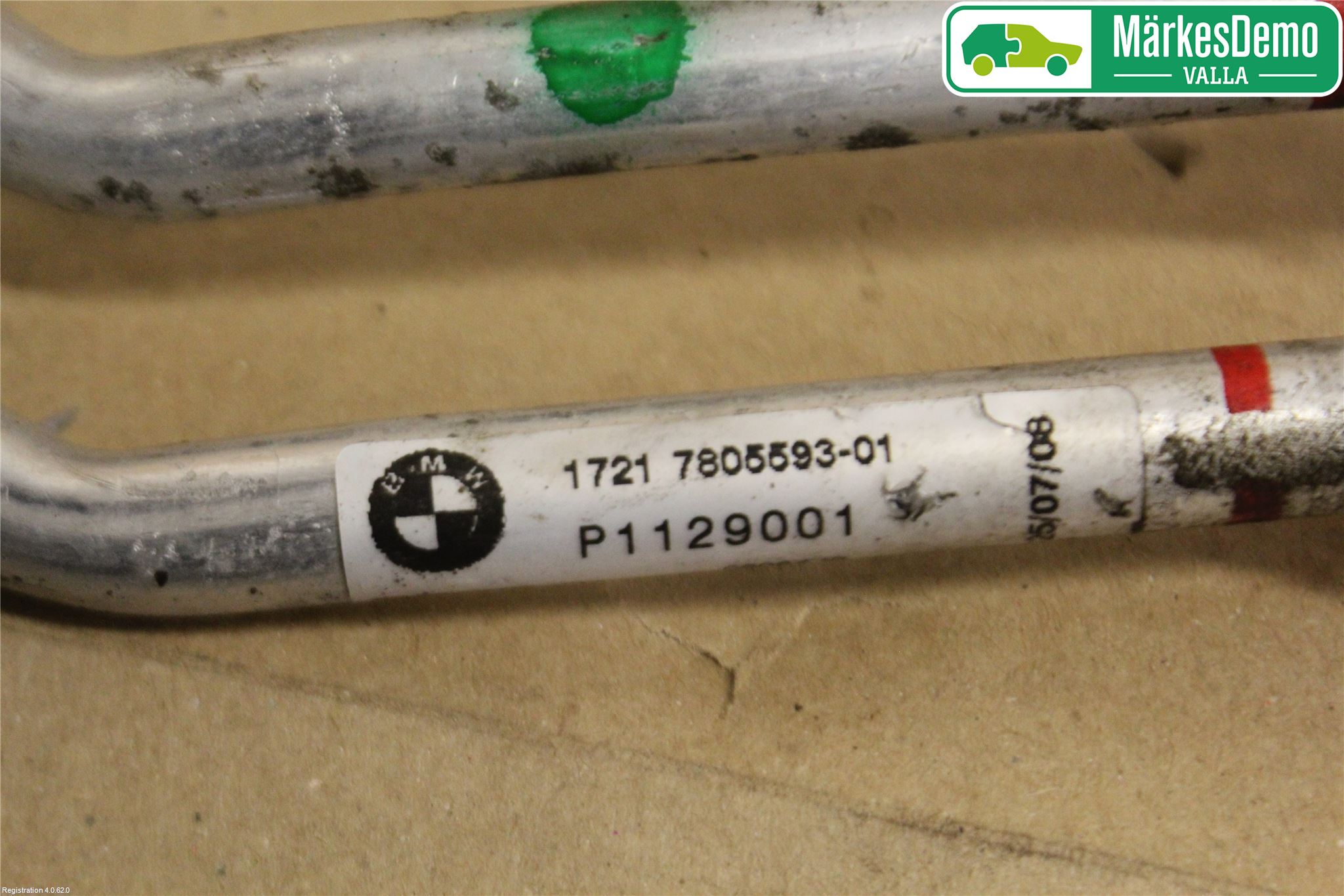 BMW 5 E60/61 Sed/Tou 02-10 Radiator Servoolje Kjøler