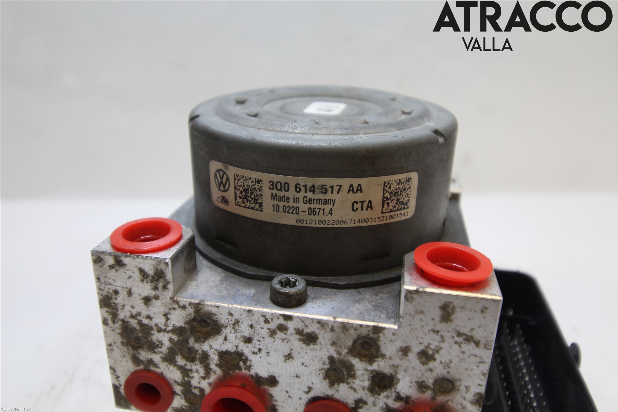 Volkswagen VW GOLF / E-GOLF VII 13-20 Abs Hydraulikkaggregat