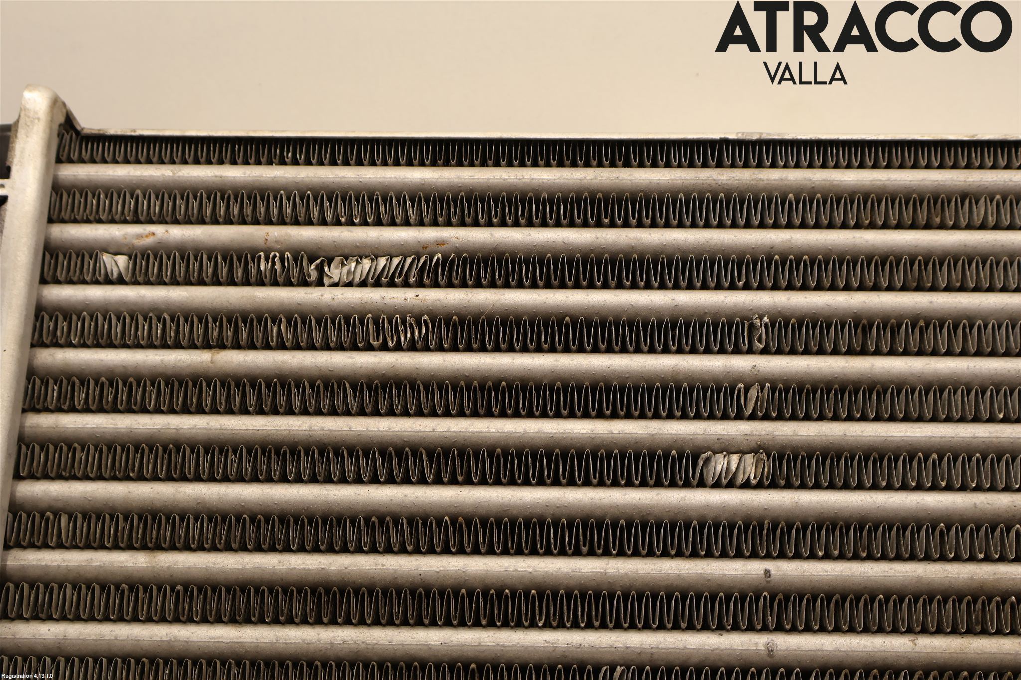 Mercedes-Benz MB X-KLASS (BR 470) 18-20 Intercooler Radiator