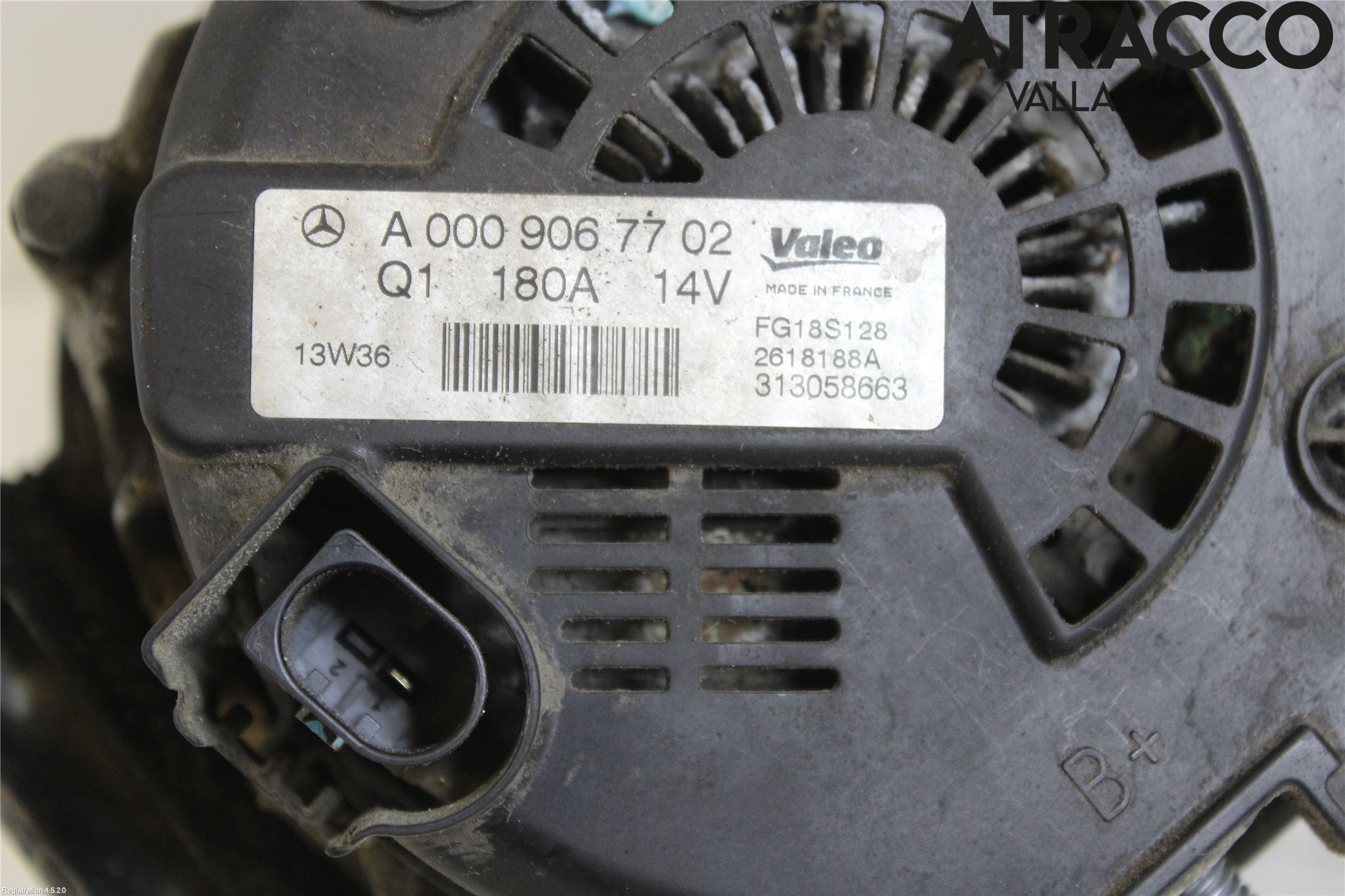 Mercedes-Benz MB C-KLASS (W204) 07-15 Dynamo