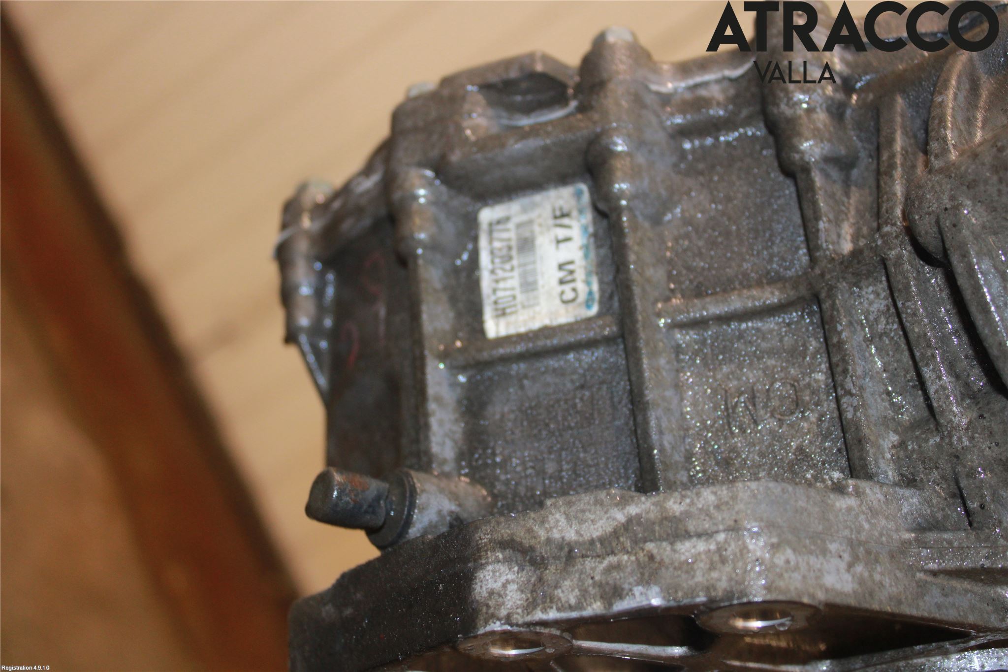 Hyundai SANTA FE  06-12 Gearkasse Fordelingskasse