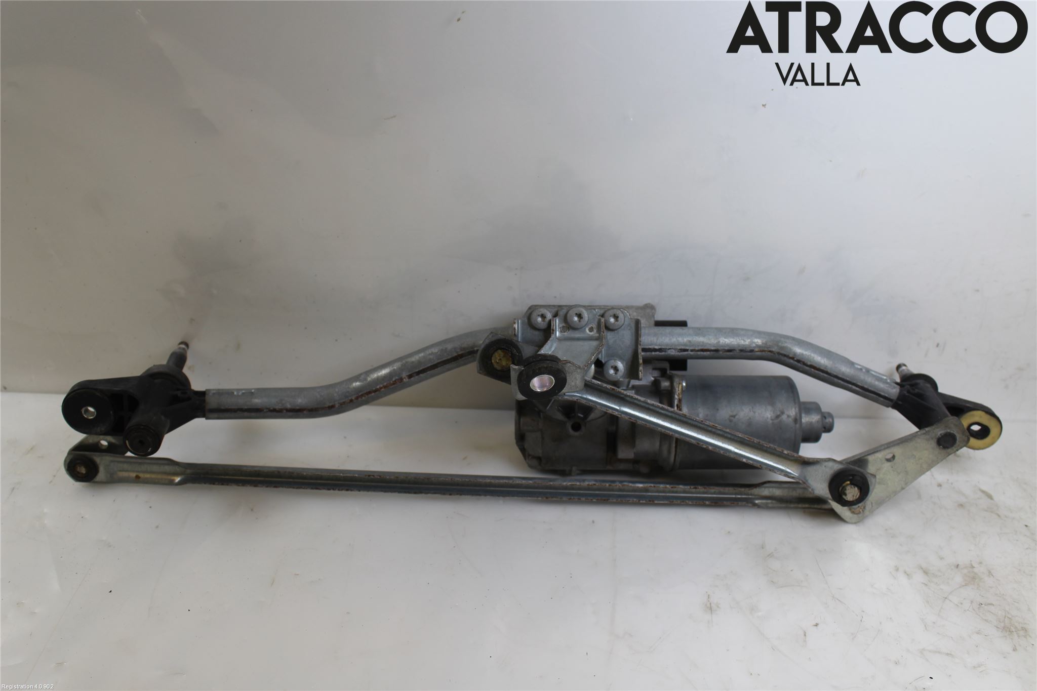 Audi A4/S4 08-11 Viskermotor Frontrute