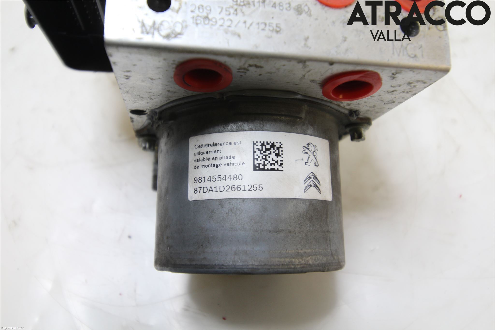 Citroen BERLINGO 08-18 Abs Hydraulikkaggregat