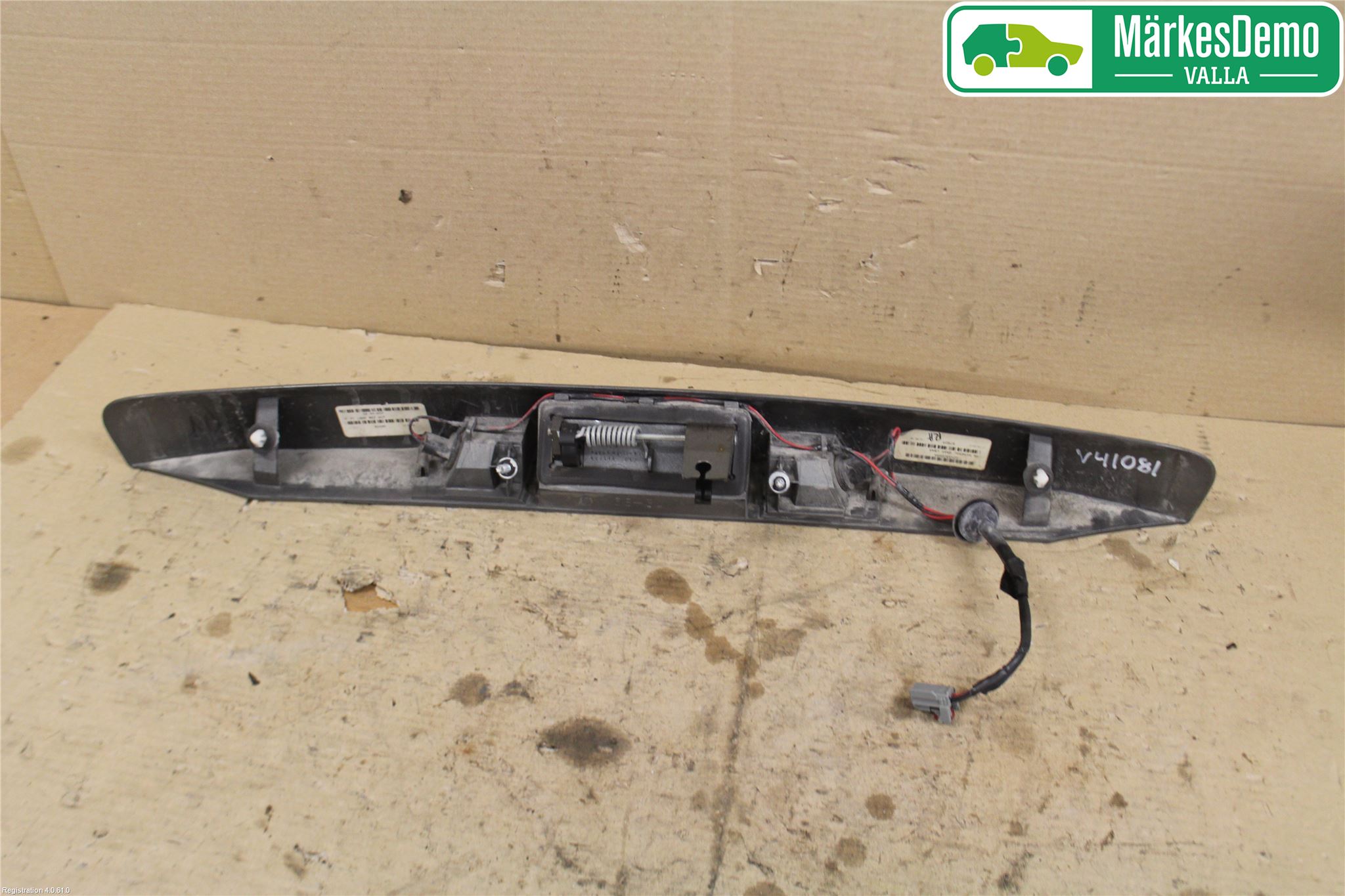 Jeep PATRIOT Bakluke Handtak Ytre