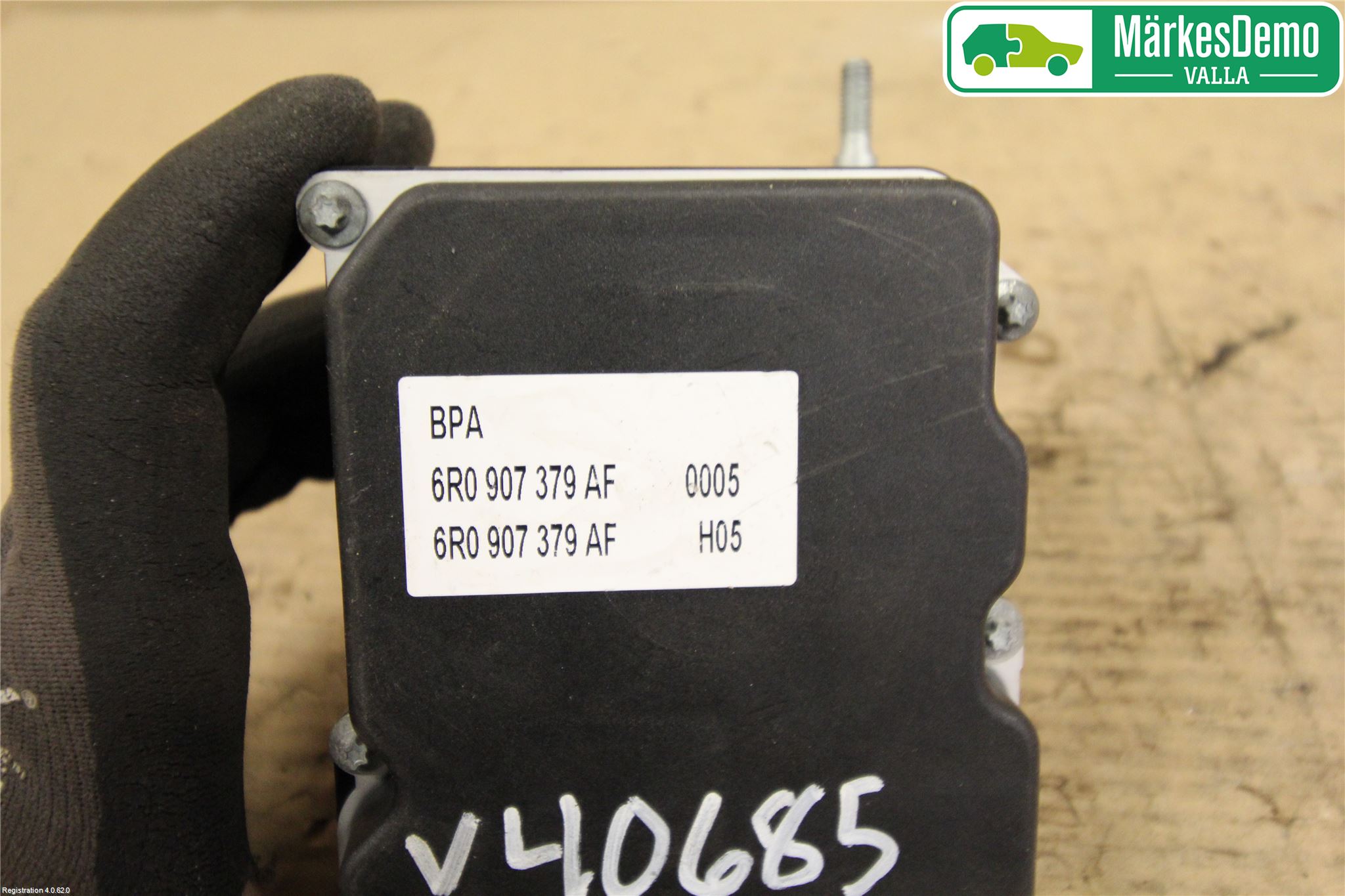 Volkswagen VW POLO 10-17 Abs Hydraulikkaggregat