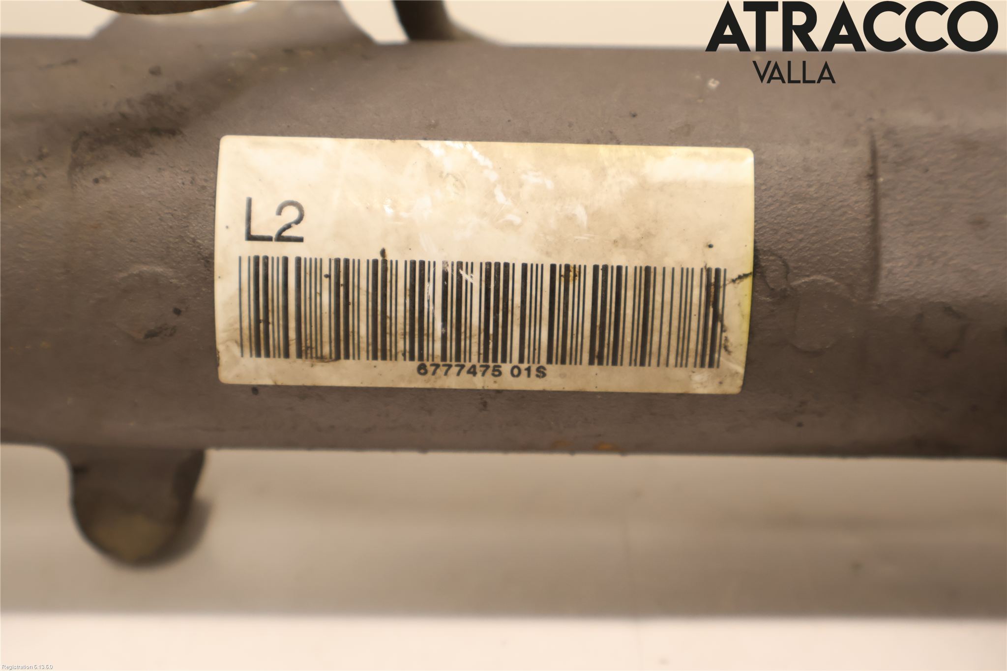 BMW 5 E60/61 Sed/Tou 02-10 Servo Snekke - Tannstang