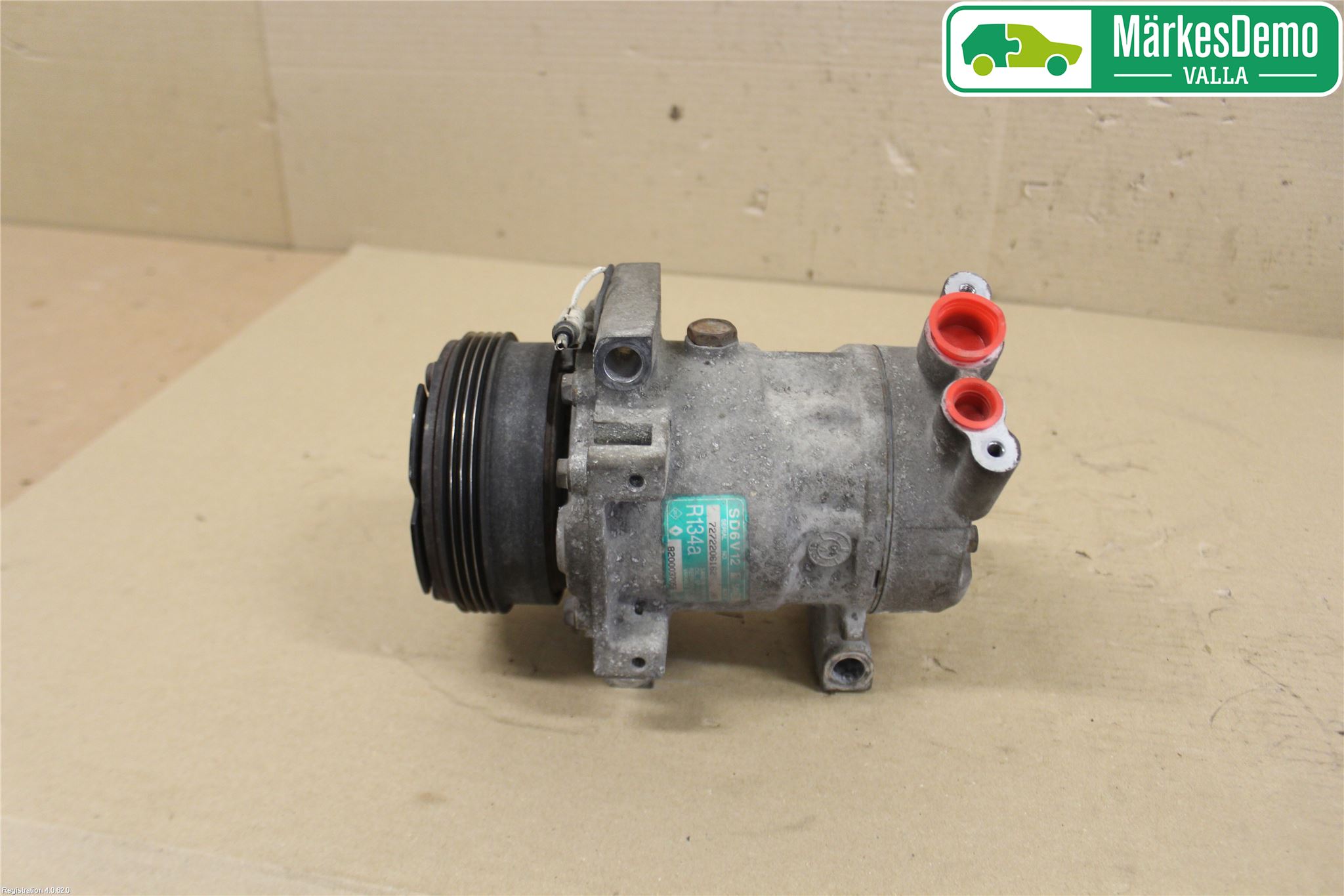 Renault CLIO II 01-08 Varme Ac Kompressor