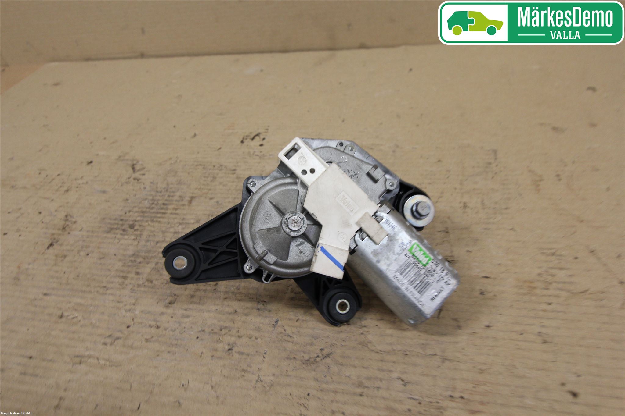 Renault SCÉNIC/GRAND 07-09 Viskermotor Bakluke