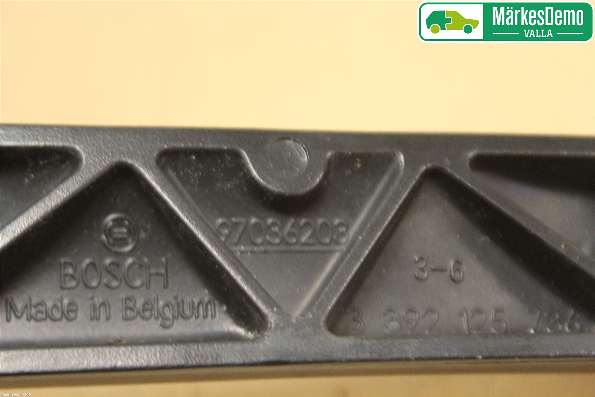 Opel ASTRA J 10-15 Viskerarm-Armer Frontrute