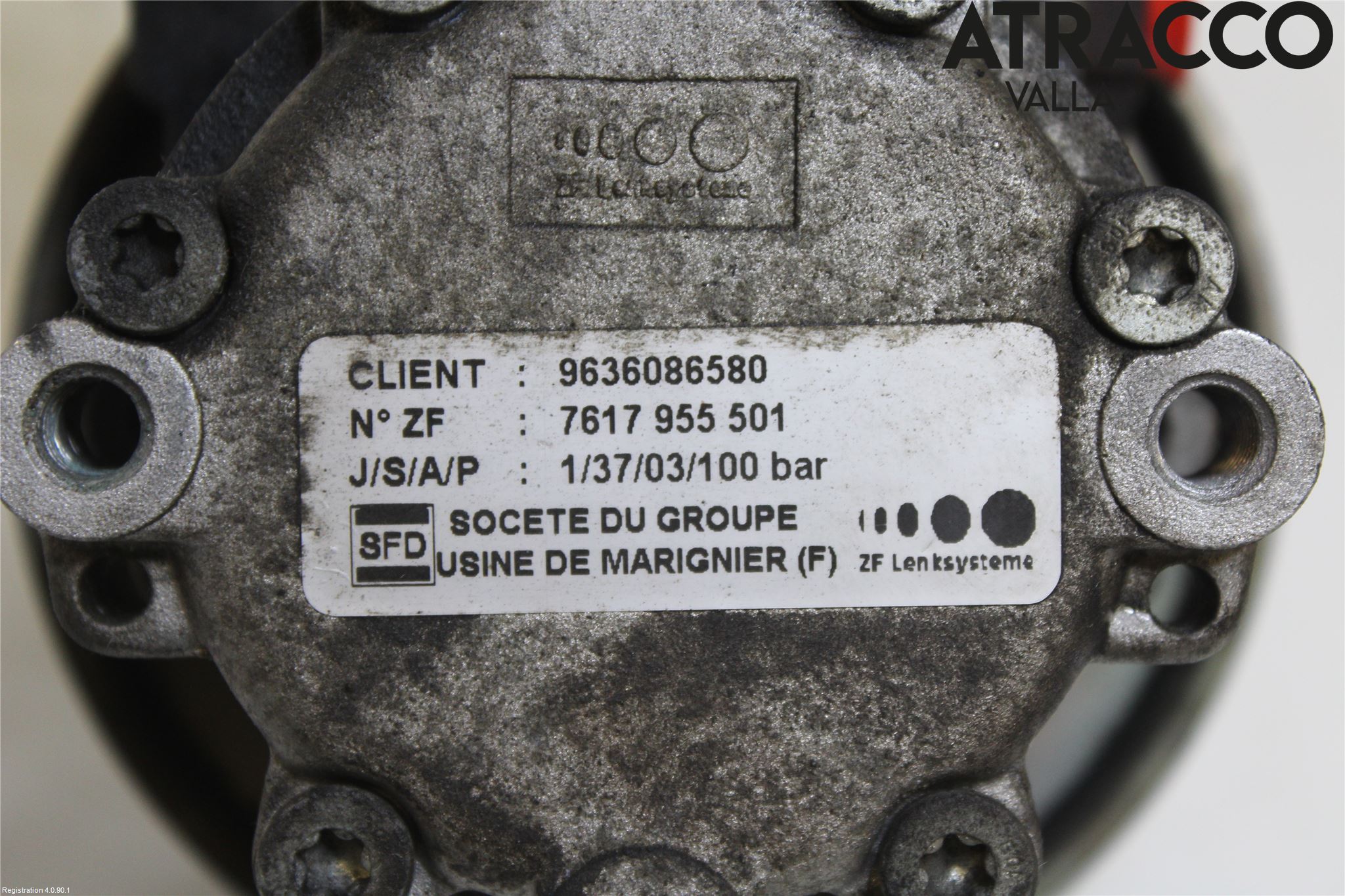 Citroen C5 -04 Servo Pumpe