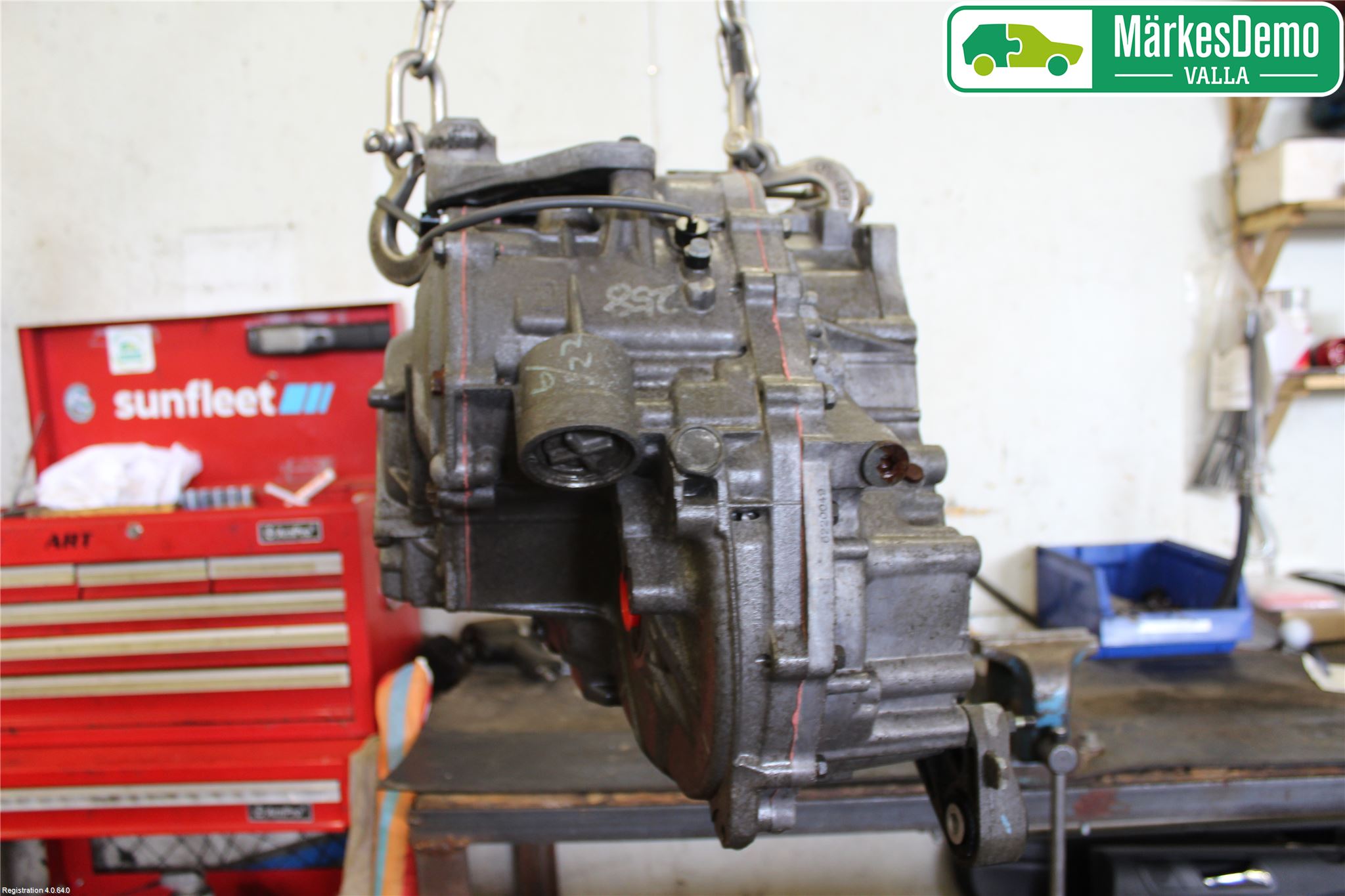 Volvo V50 04-07 Gearkasse Automat
