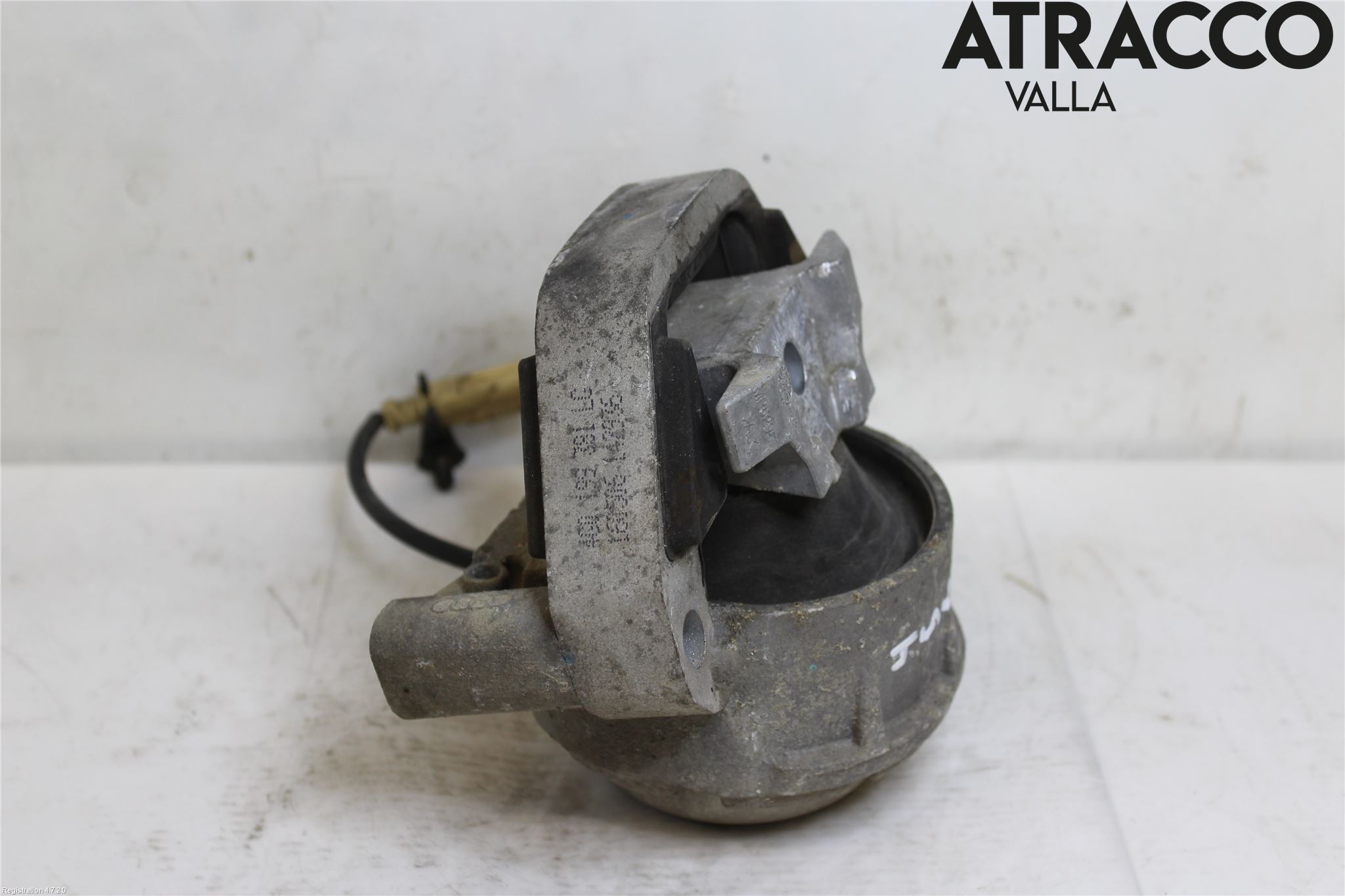 Audi A6 ALLROAD 12-18 Motor Feste Gummi