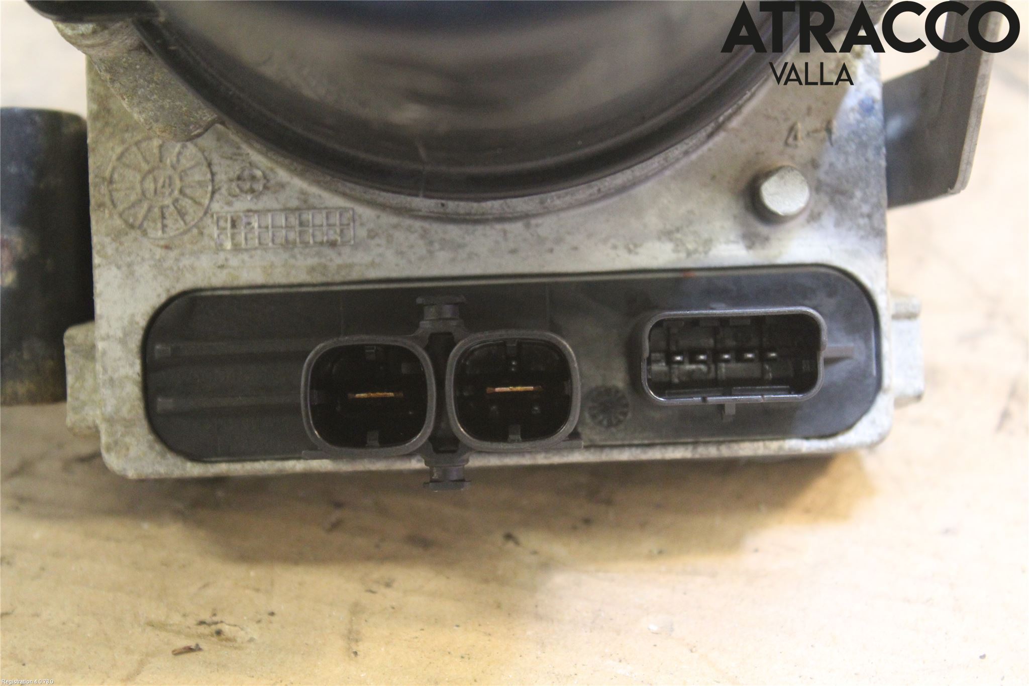 Peugeot PARTNER 08-15 Servostyring Eletrisk Pumpe
