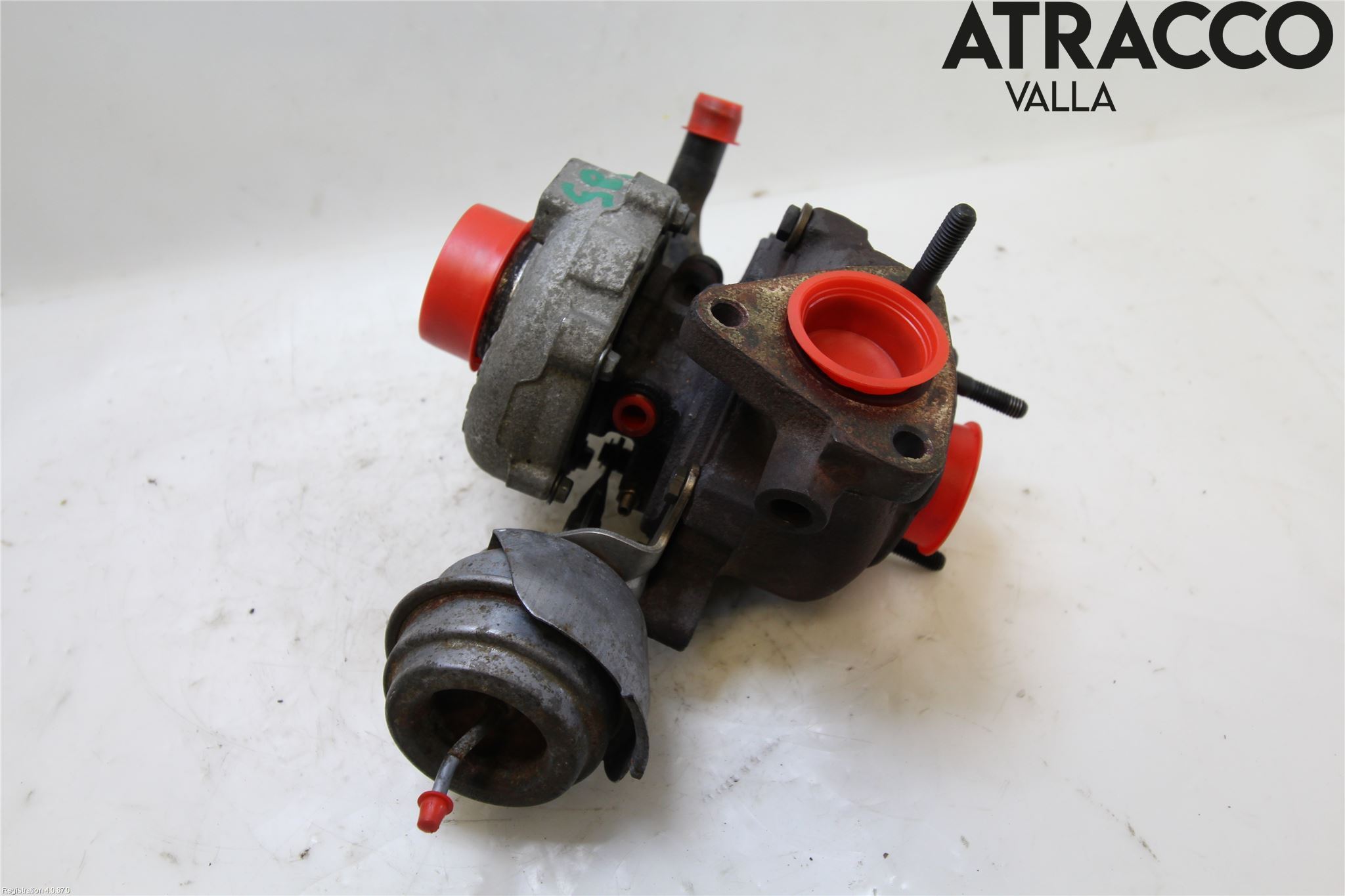 Kia CARENS II 07-12 Turboaggregat