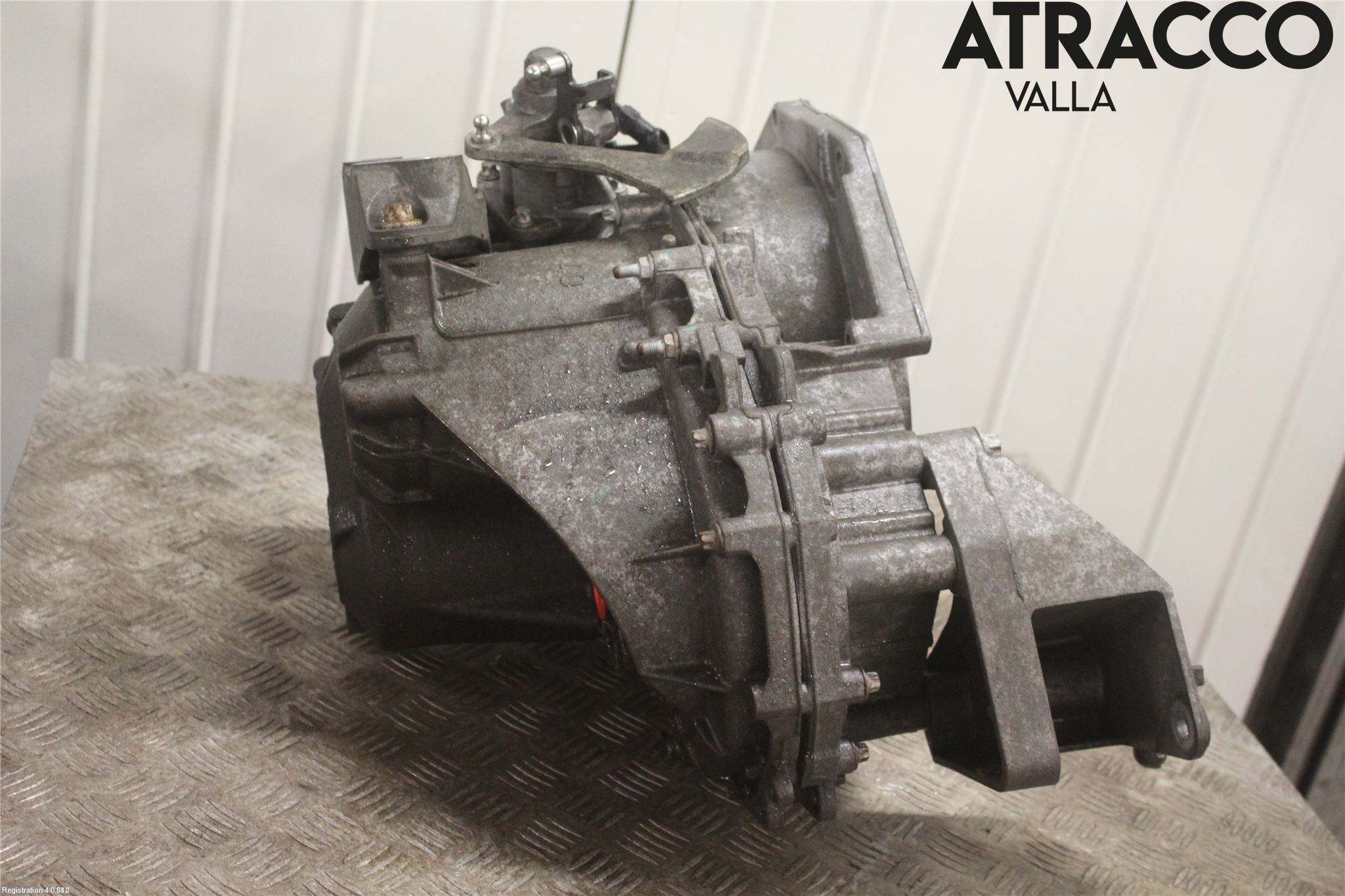 Saab 9-3 VER 2 Gearkasse 6 Trinn