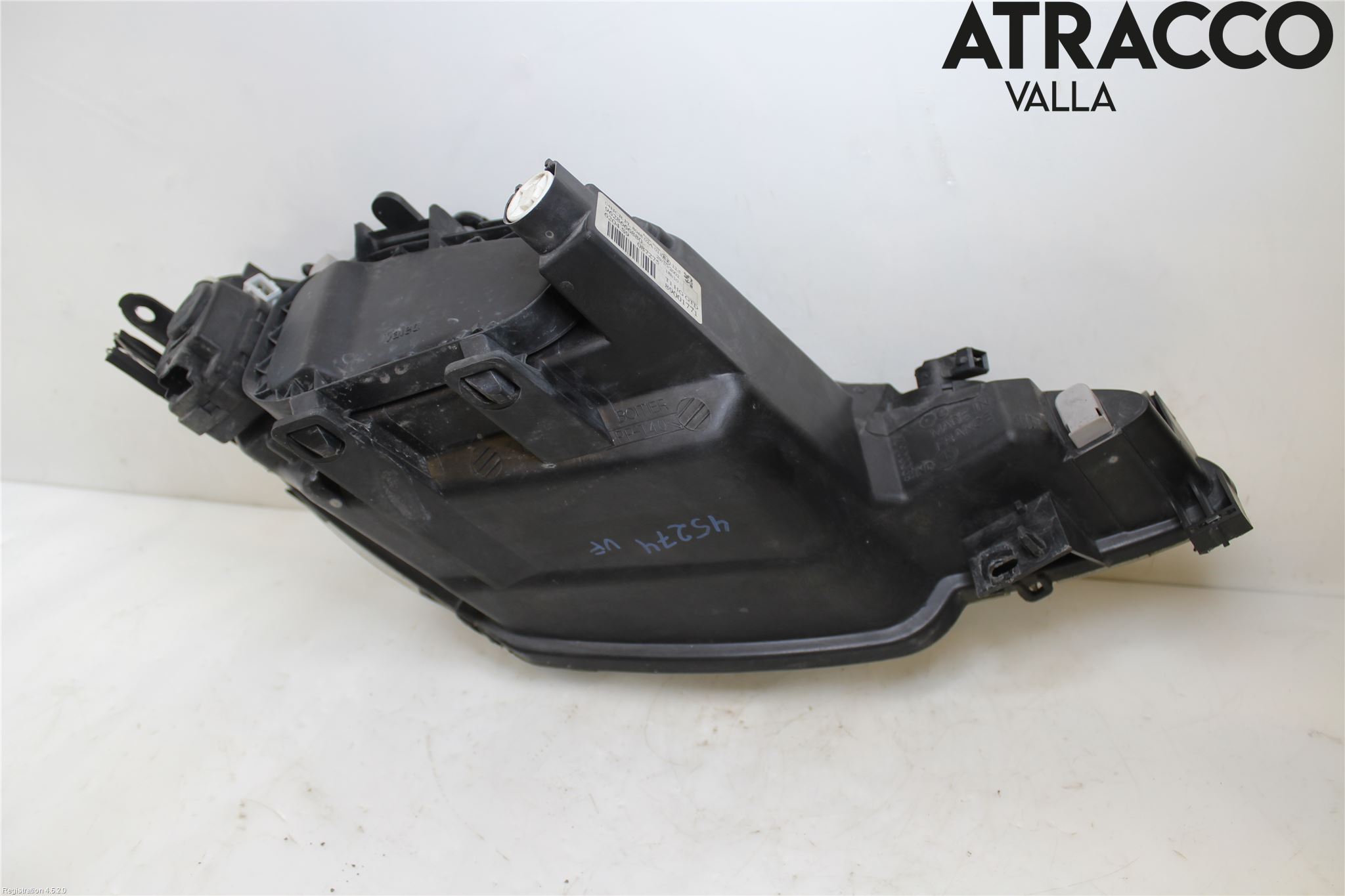 Peugeot 206 98-09 Frontlykt Venstre