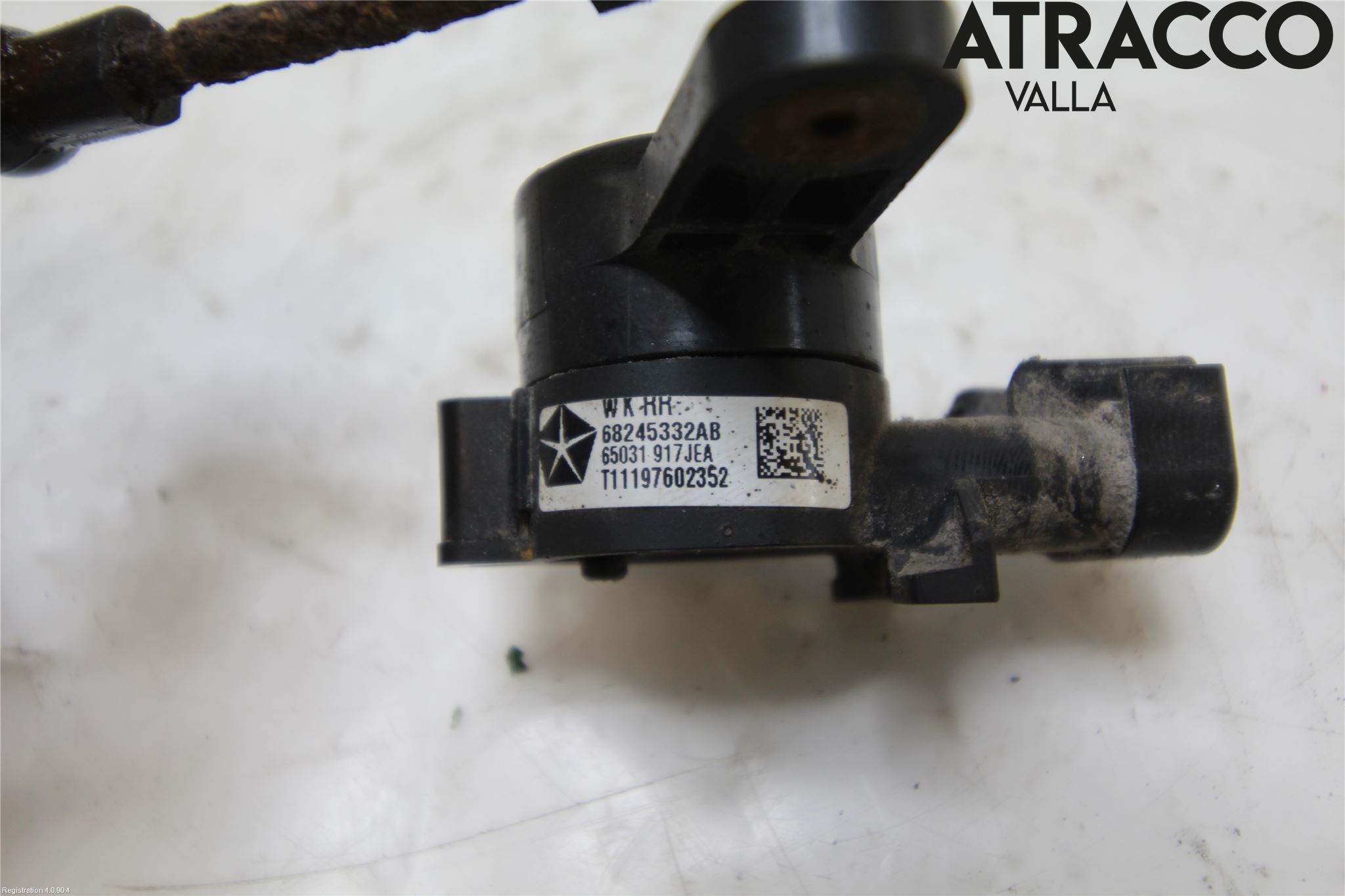 Jeep GRAND CHEROKEE 10-20 Sensor Lysinnstilling