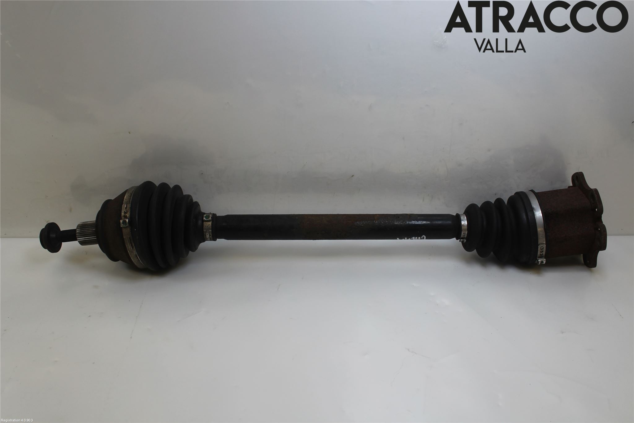 Audi A6/S6     05-11 Drivaksel Foran Kompl Venstre