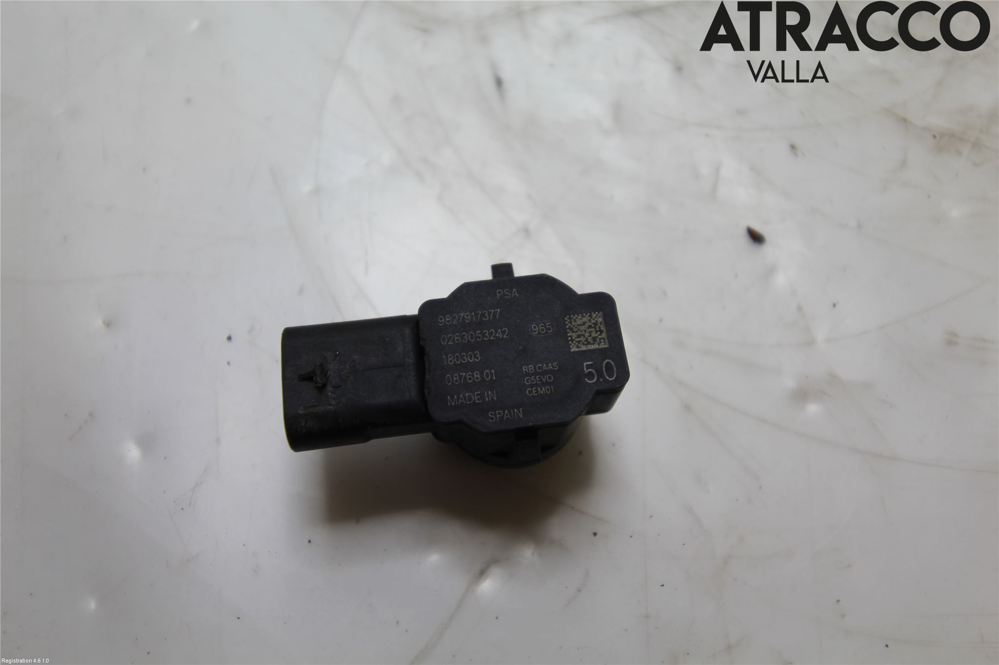 Peugeot 3008 17-24 Sensor Parkering Front