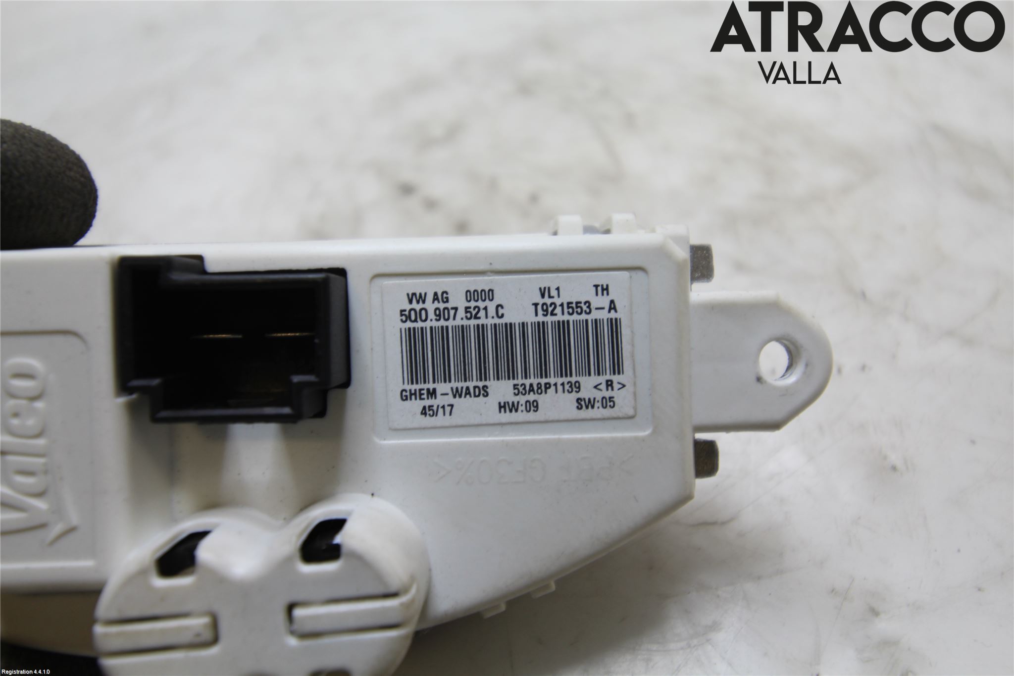 Volkswagen VW GOLF / E-GOLF VII 13-20 Varmeapparat Viftemotstand