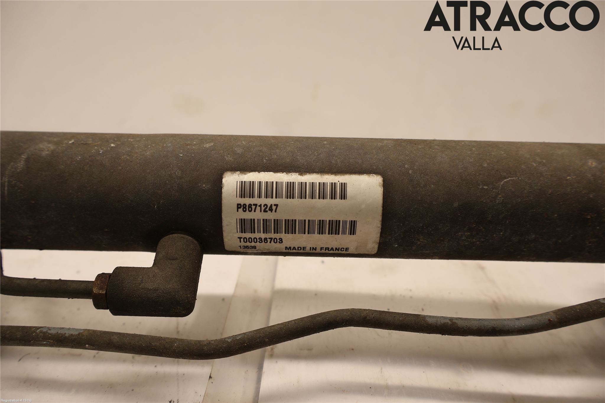 Volvo XC70 01-04 Servo Snekke - Tannstang