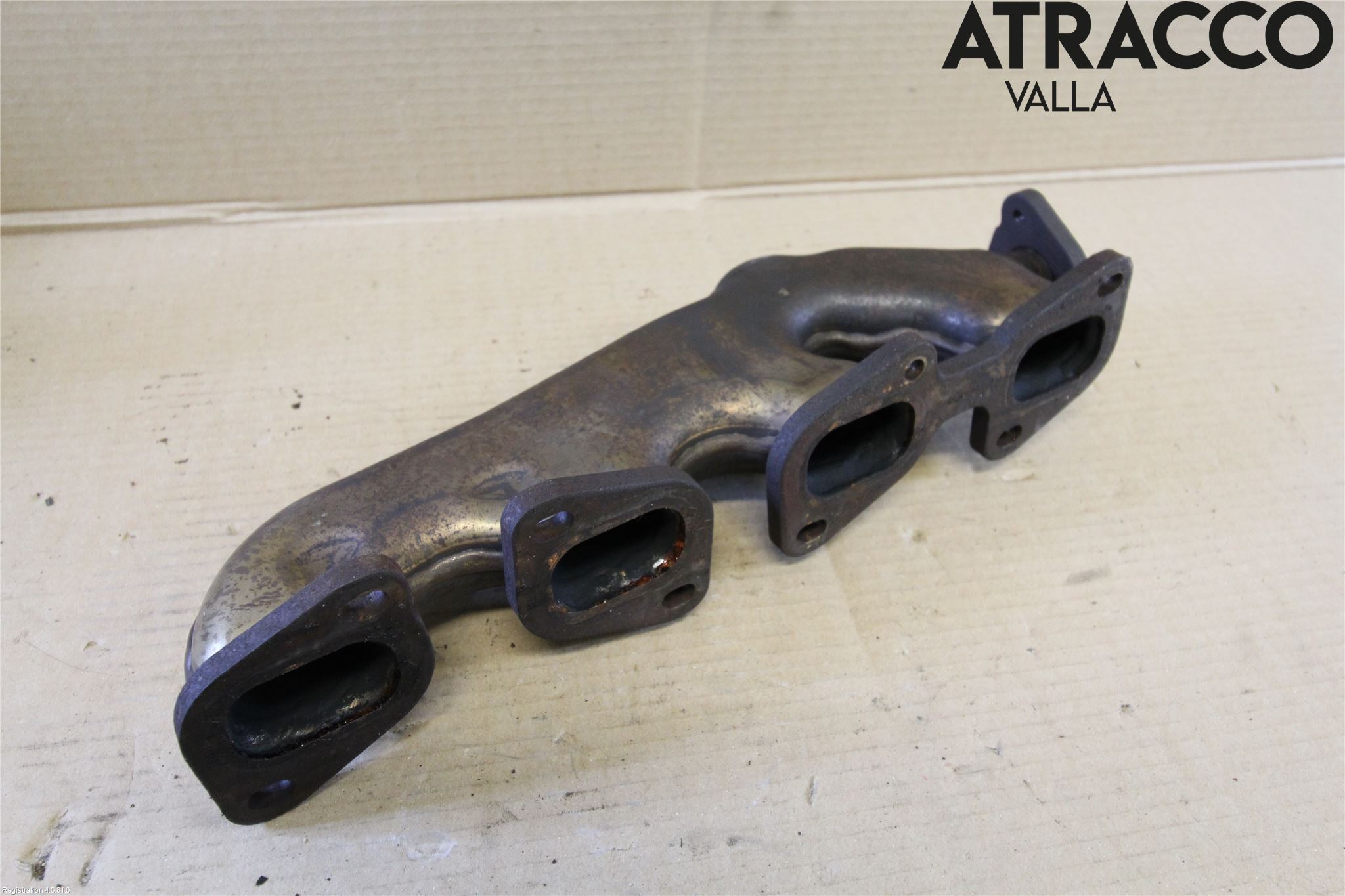 Mercedes-Benz MB B-KLASS (W246/W242) 12-19 Eksosmanifold