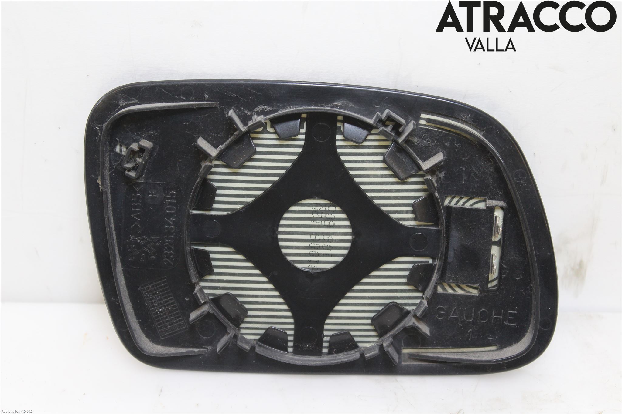 Peugeot 307     05-08 Speil Glass V