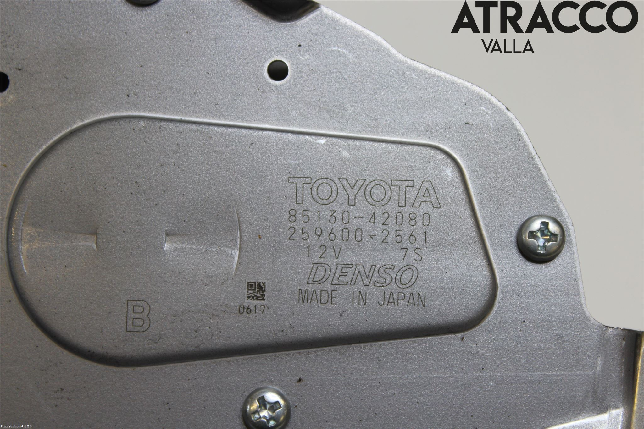 Toyota RAV4 13-18 Viskermotor Bakluke