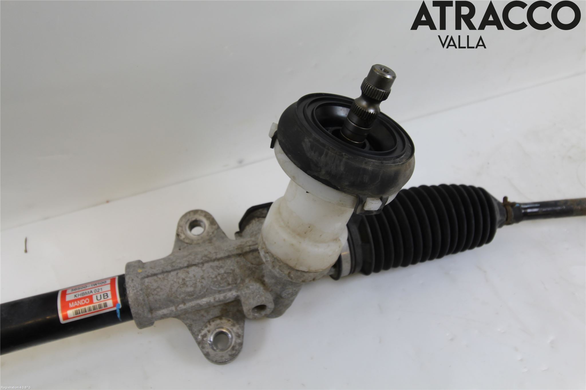 Kia RIO 12-16 Snekke - Tannstang