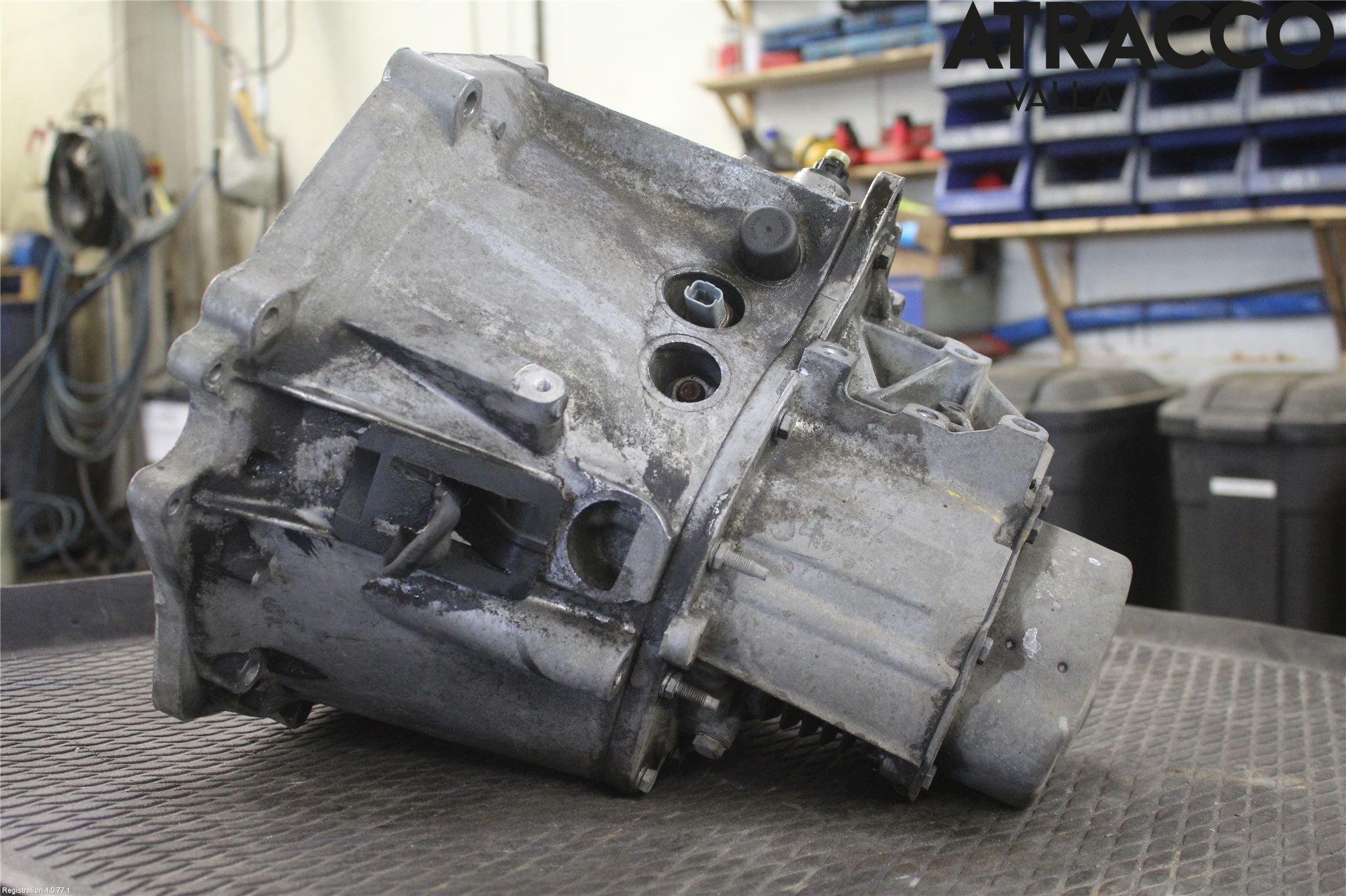 Peugeot 508 11-18 Gearkasse 5 Trinn