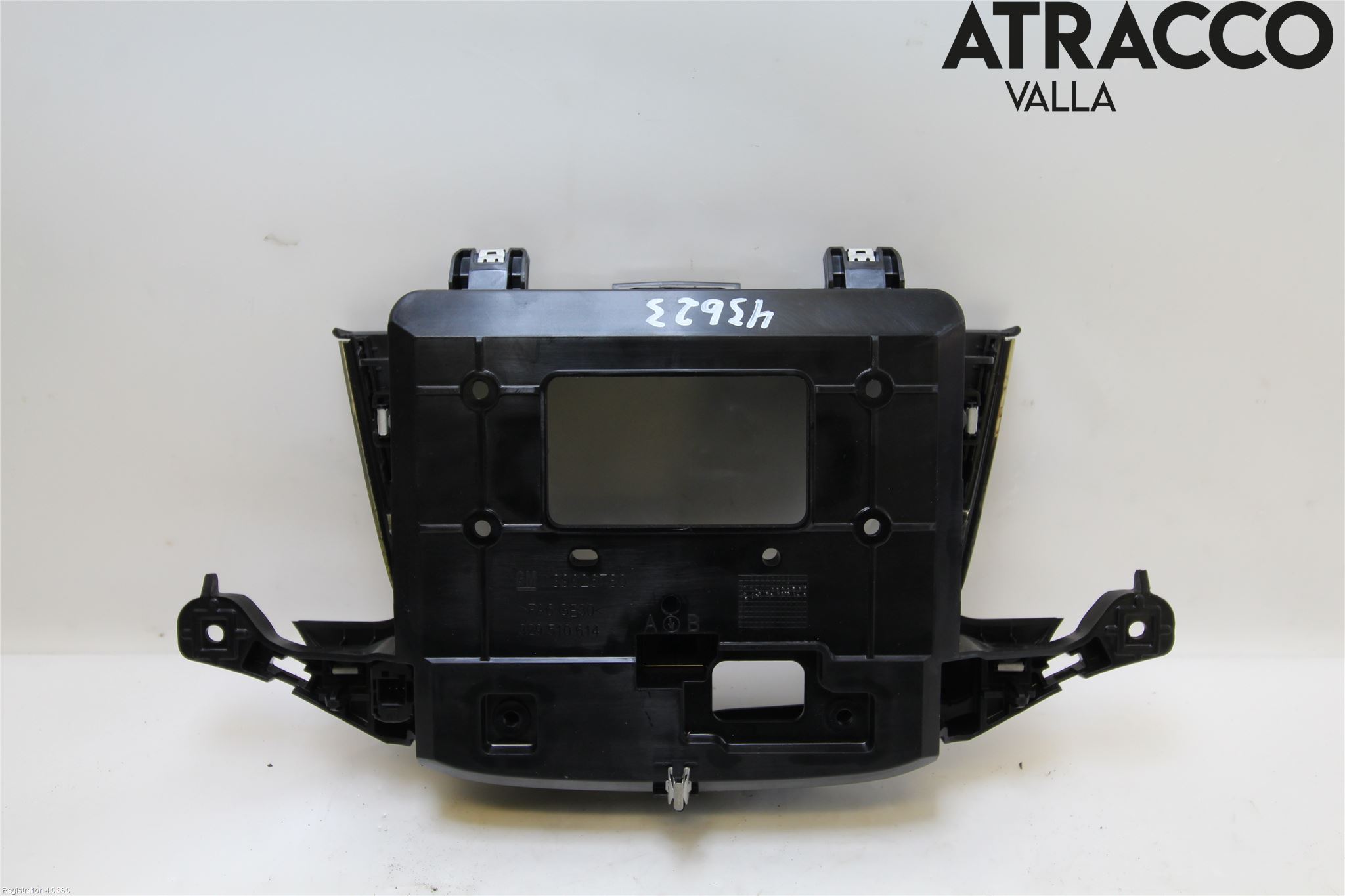 Opel ASTRA K 16-22 Innr Radio Ramme