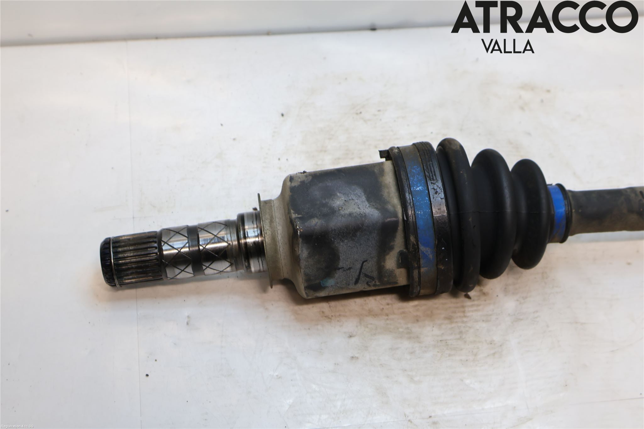 Subaru IMPREZA III 08-11 Drivaksel Foran Kompl Høyre
