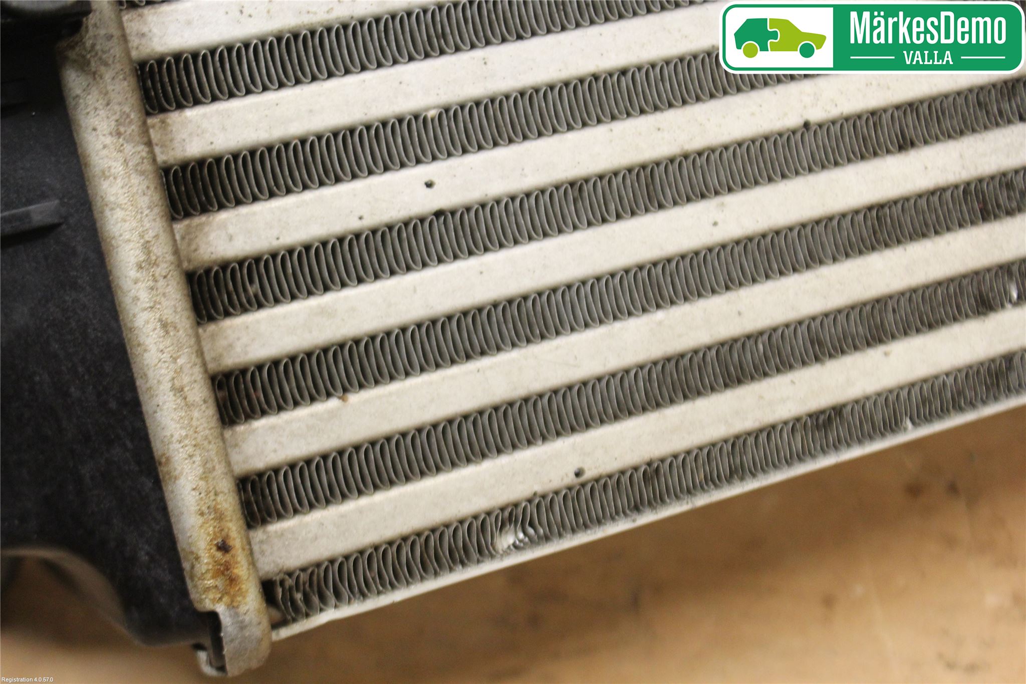 Audi A4/S4 01-05 Intercooler Radiator
