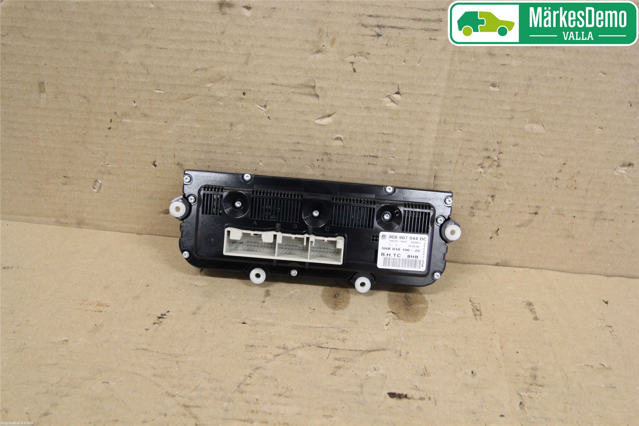 Volkswagen VW PASSAT 05-11 Varme Ac Betjening-Display