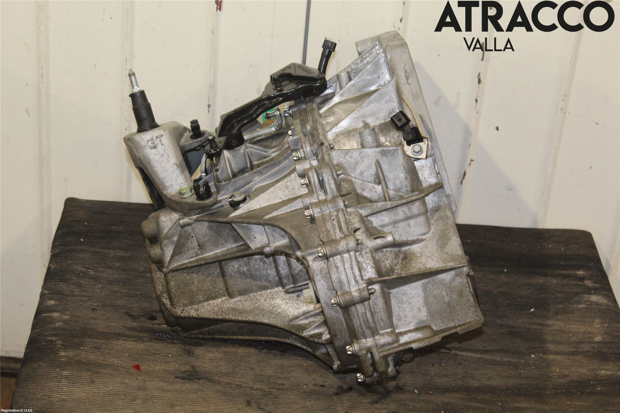 Nissan QASHQAI 17-21 Gearkasse 6 Trinn