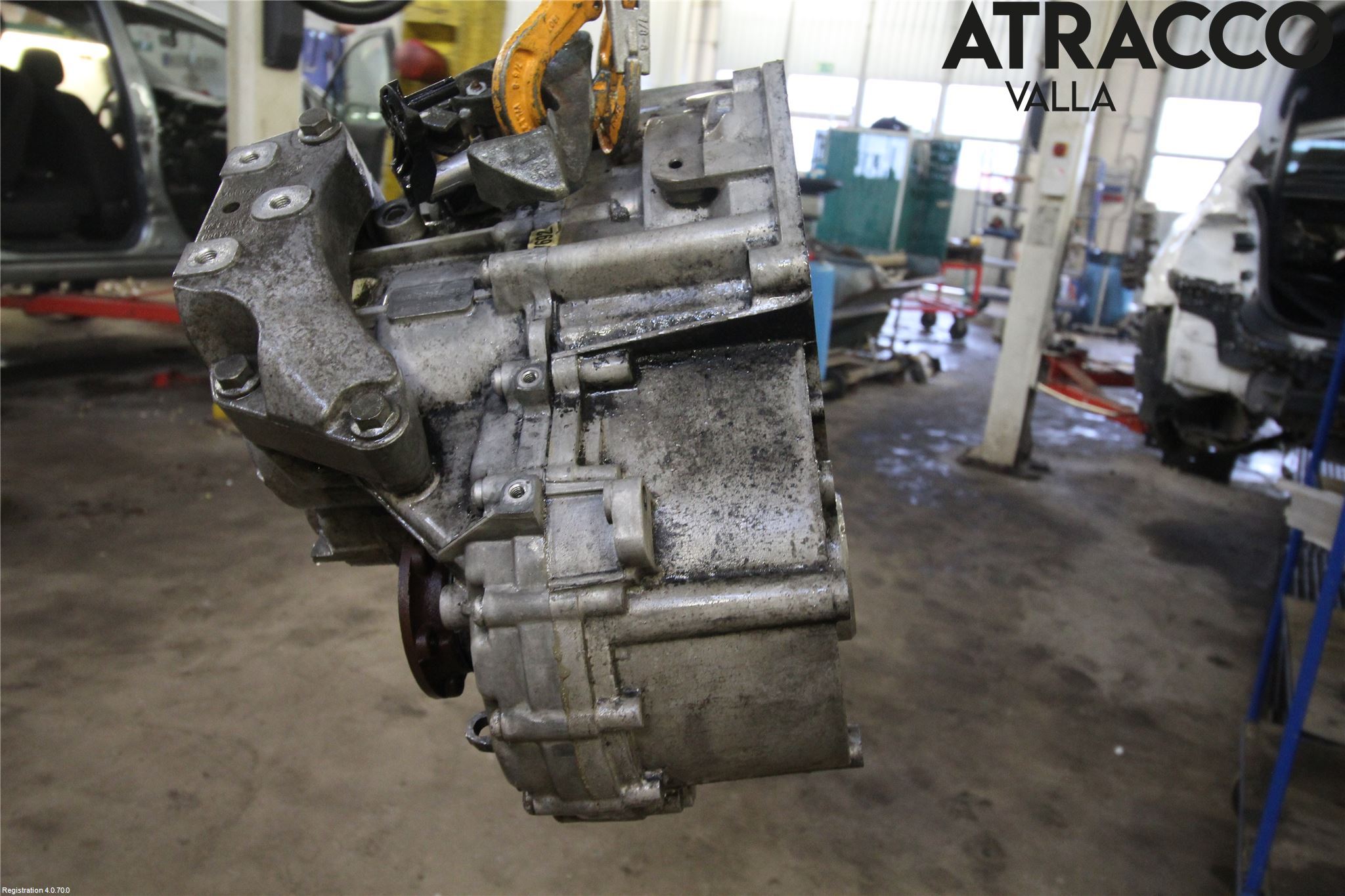 Volkswagen VW PASSAT 05-11 Gearkasse 6 Trinn