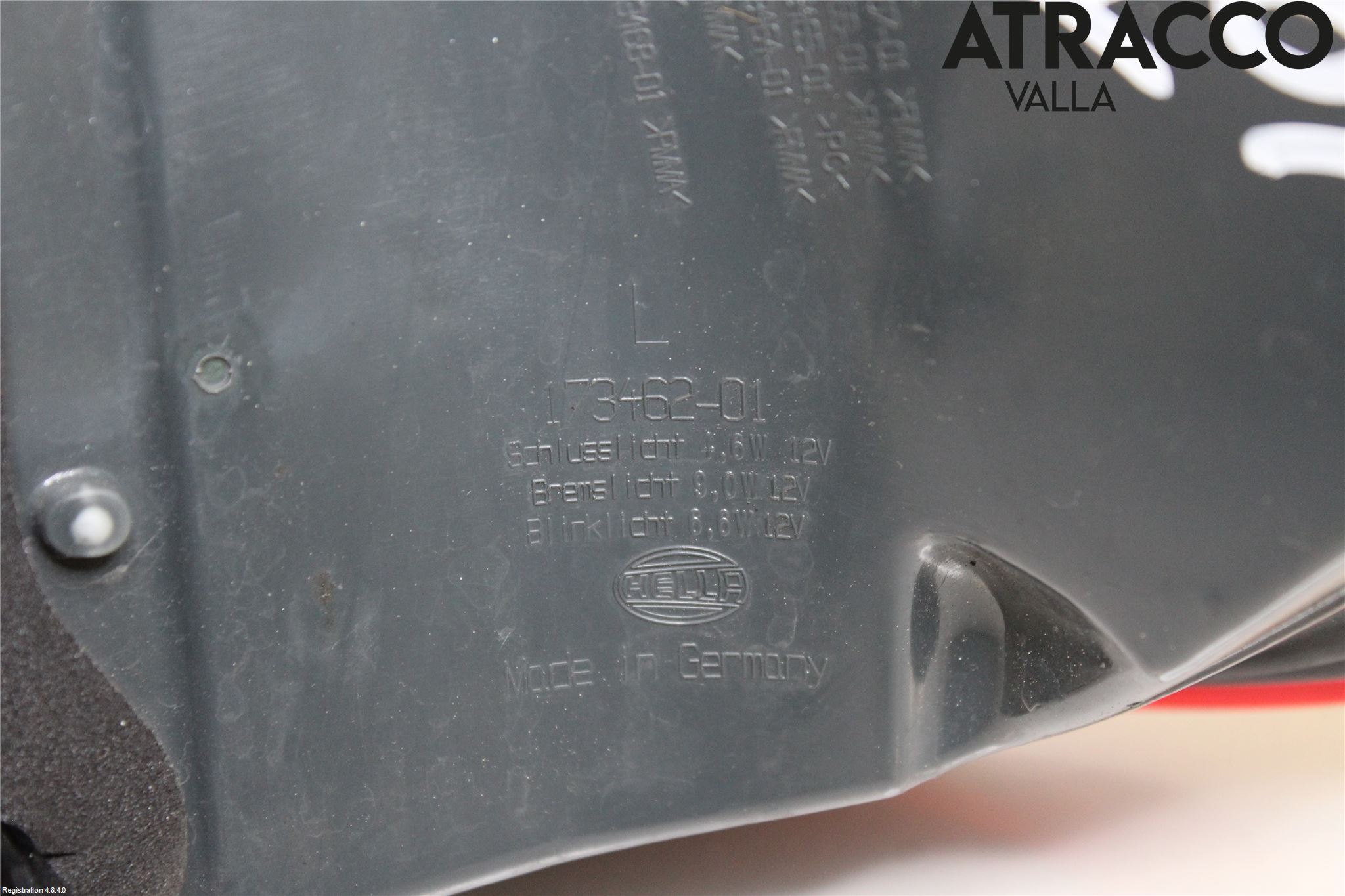 BMW 5 F10/F11/F18 09-17 Baklykt Venstre
