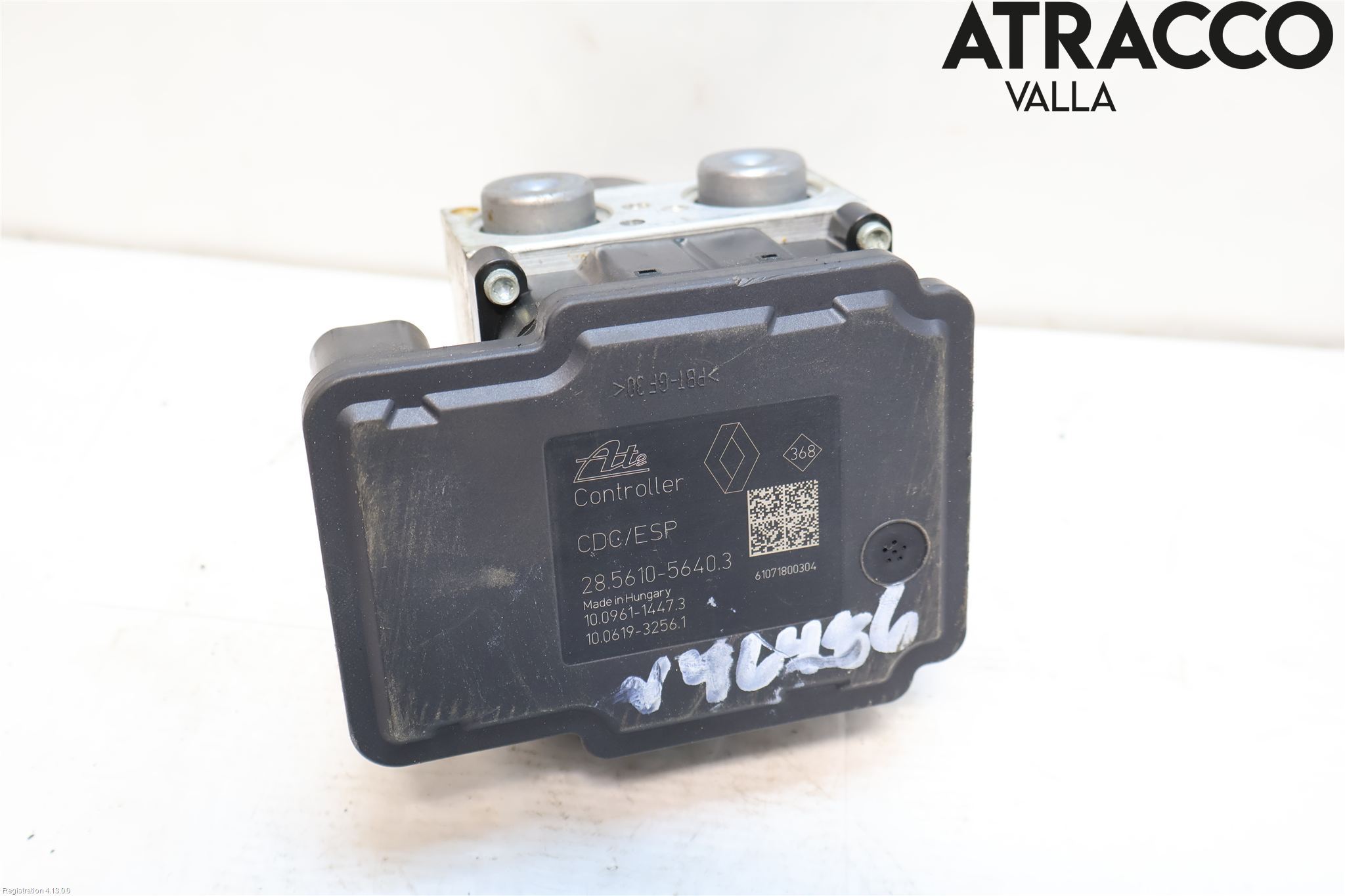 Renault MEGANE III 09-15 Abs Hydraulikkaggregat