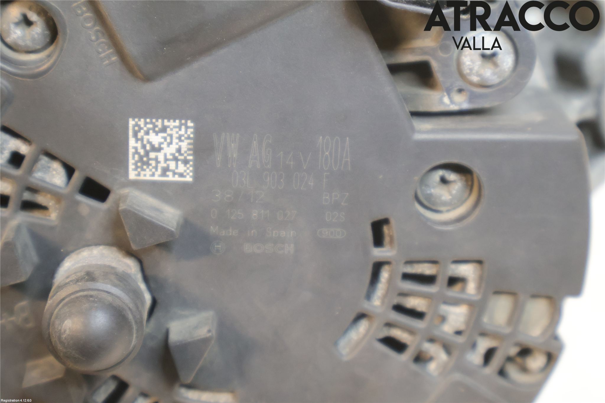 Volkswagen VW PASSAT 11-14 Dynamo