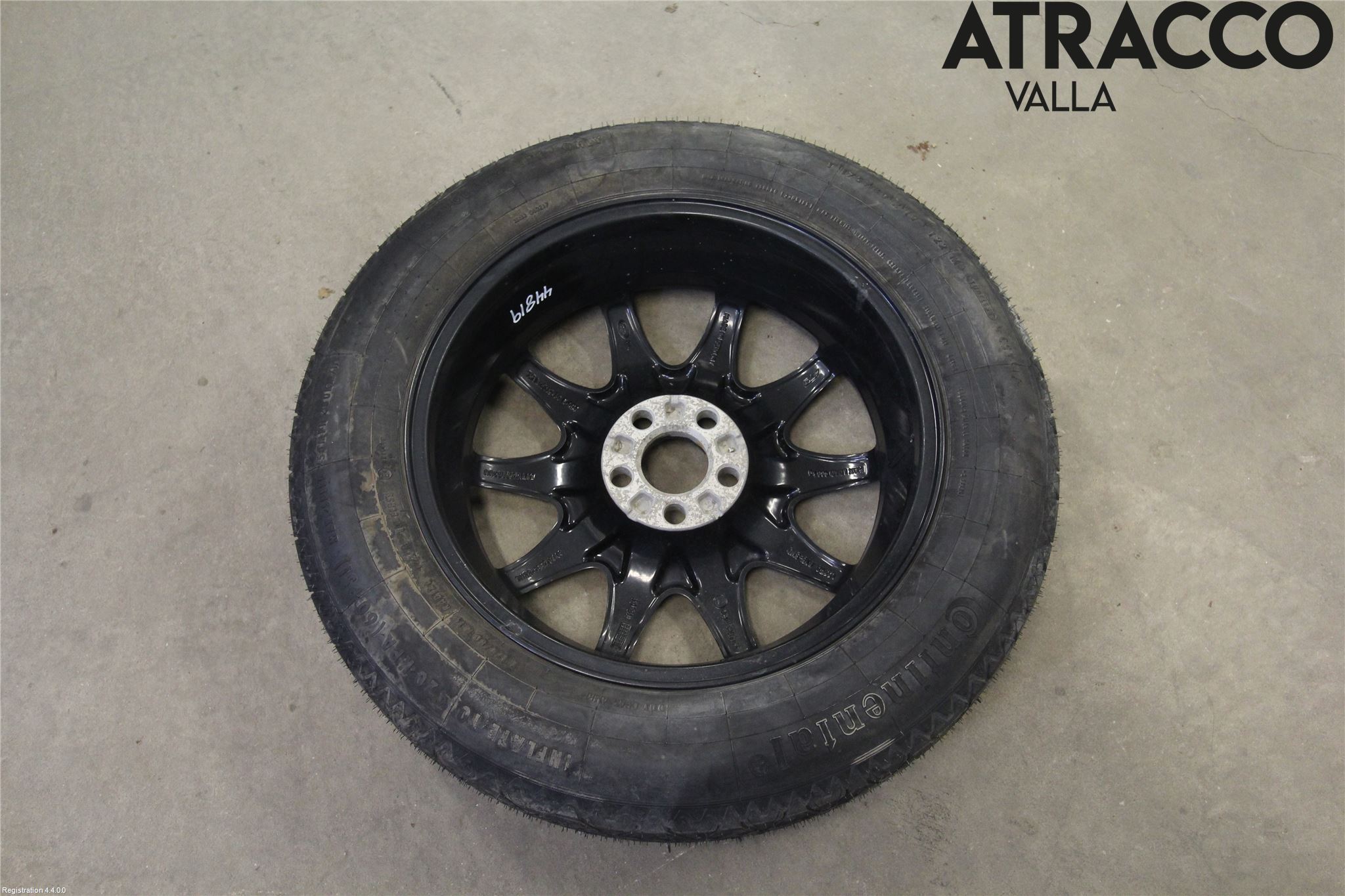 Landrover RANGE ROVER SPORT (L320) 10-13 Hjul Reservehjul Minitype