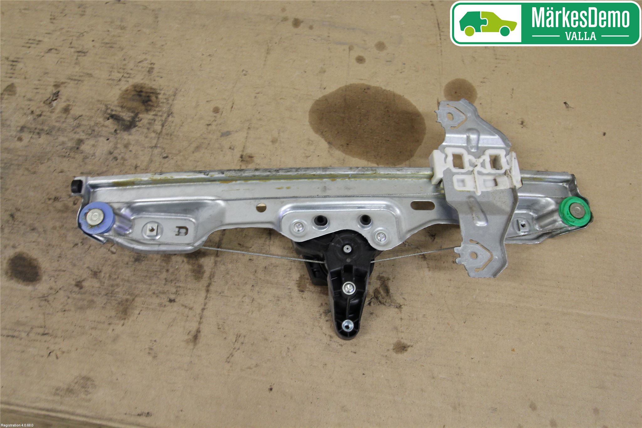 Nissan QASHQAI 14-17 Vindusheis El Komp