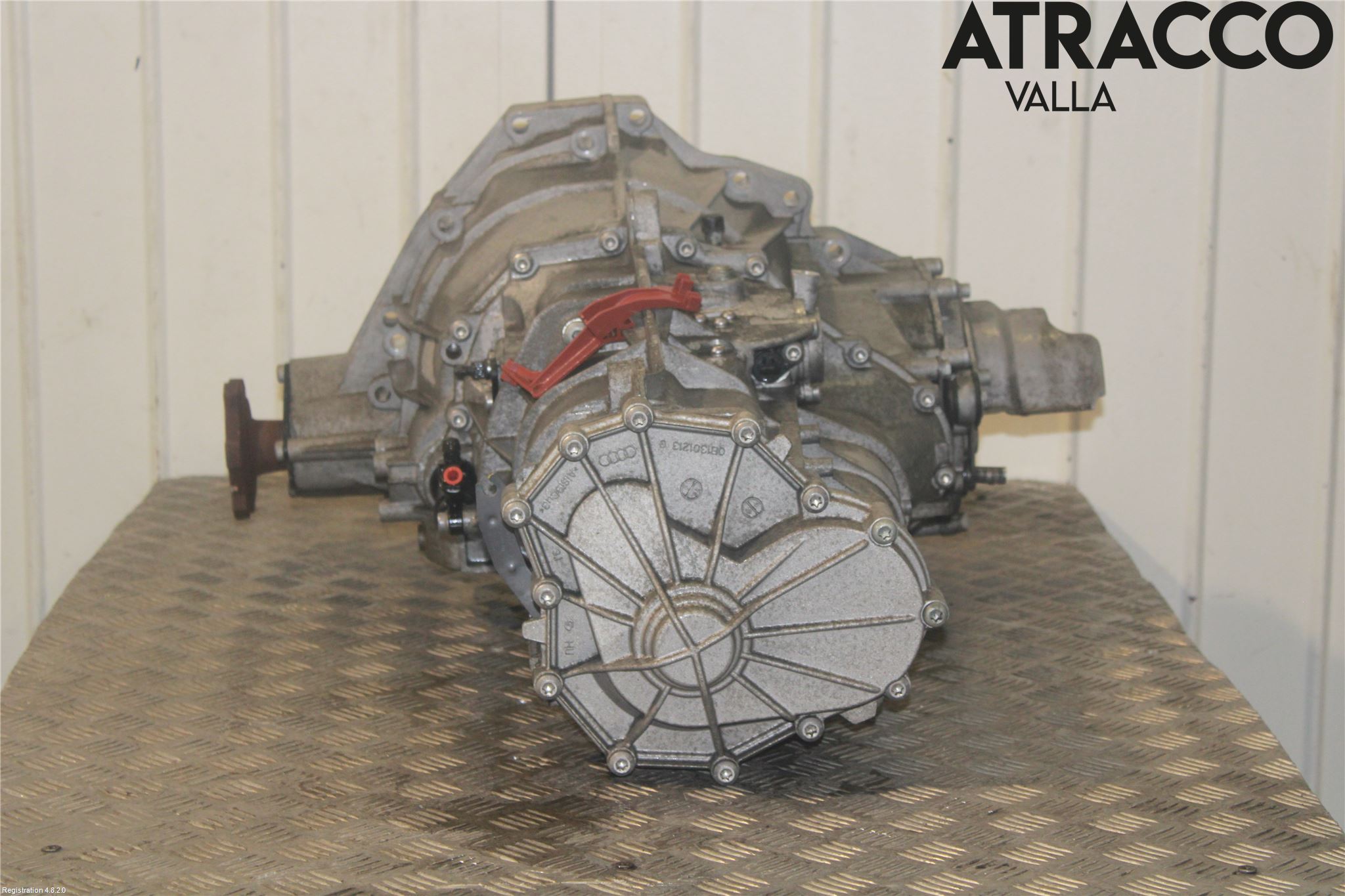 Audi A4 12-15 Gearkasse 6 Trinn