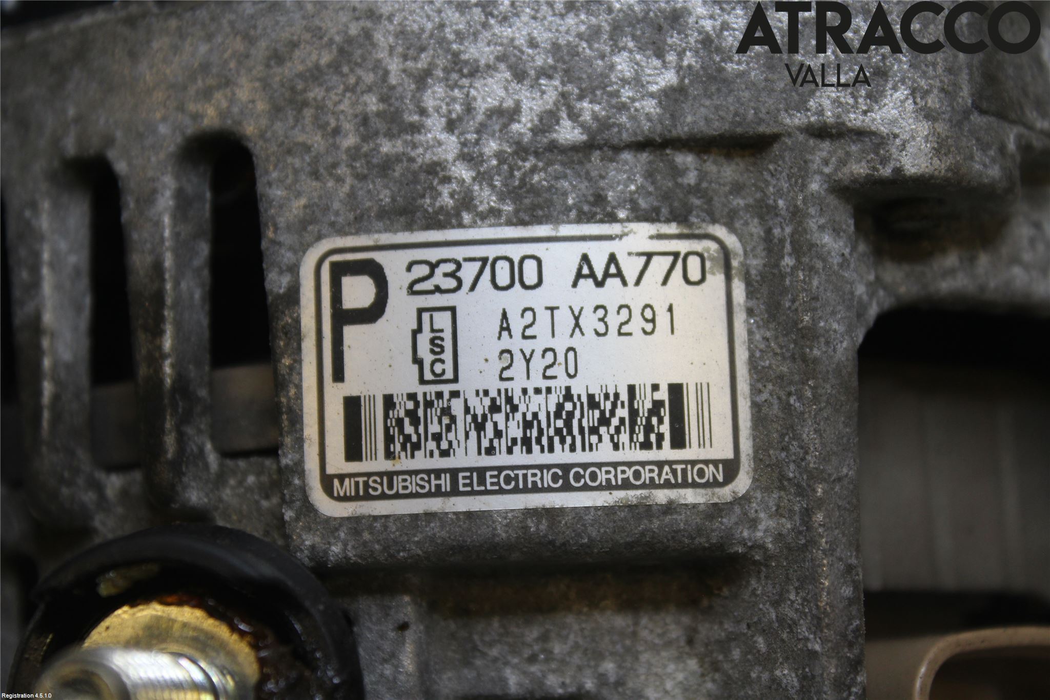 Subaru LEGACY 10-14 Dynamo