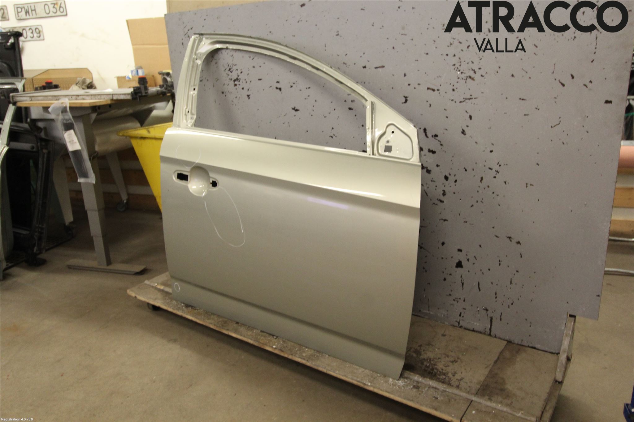 Ford MONDEO 07-15 Dør 4D Foran Høyre