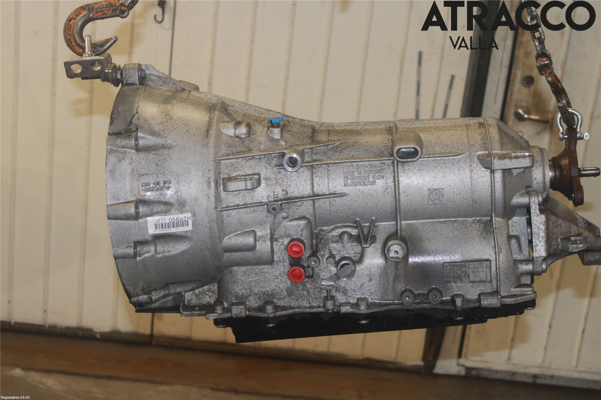BMW 5 F10/F11/F18 09-17 Gearkasse Automat