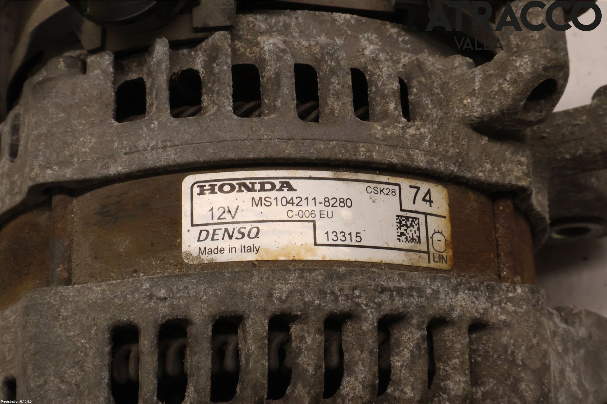 Honda CIVIC 12-16 Dynamo
